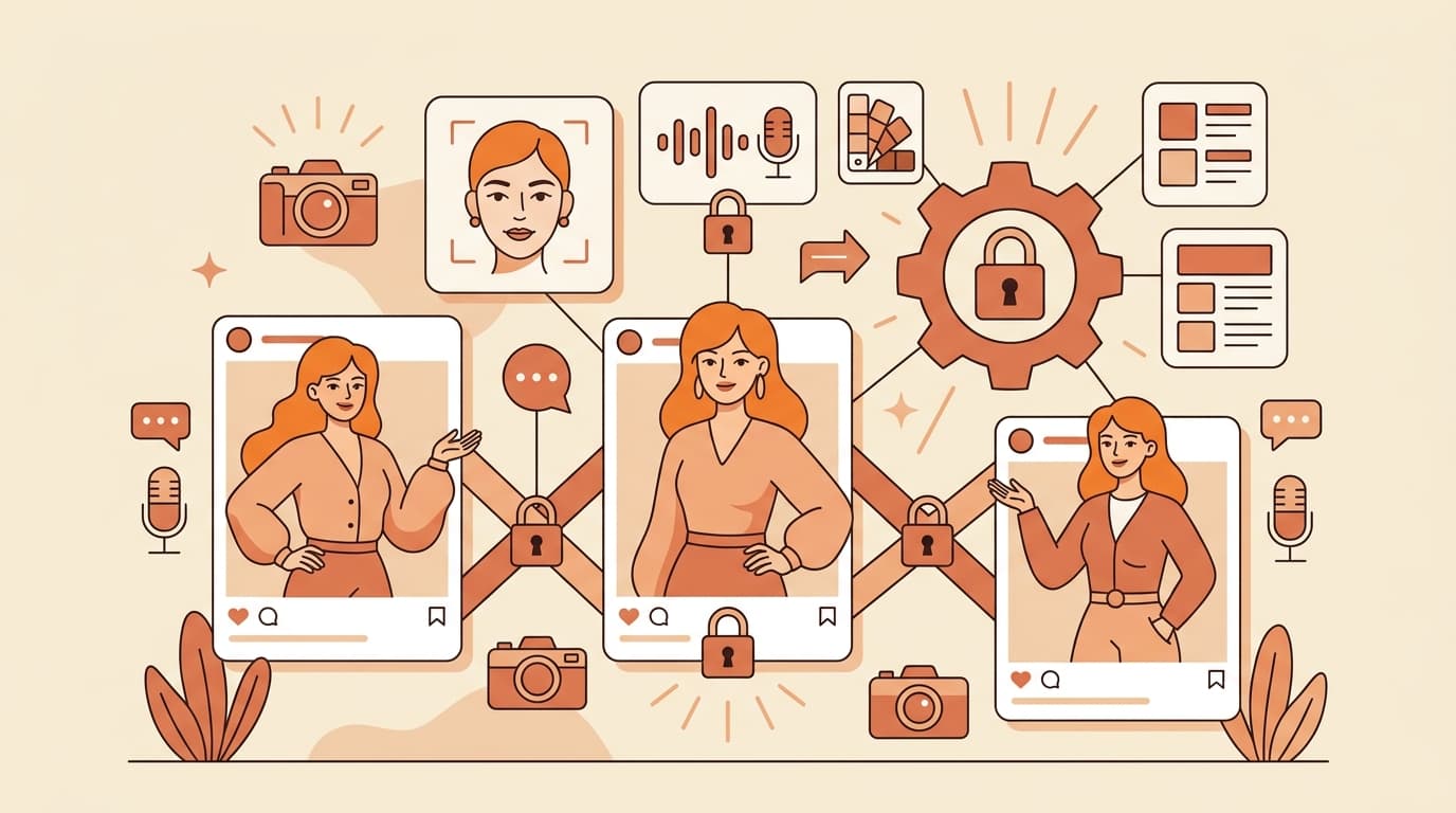 Keep Your AI Influencer Consistent Across Posts in 2026