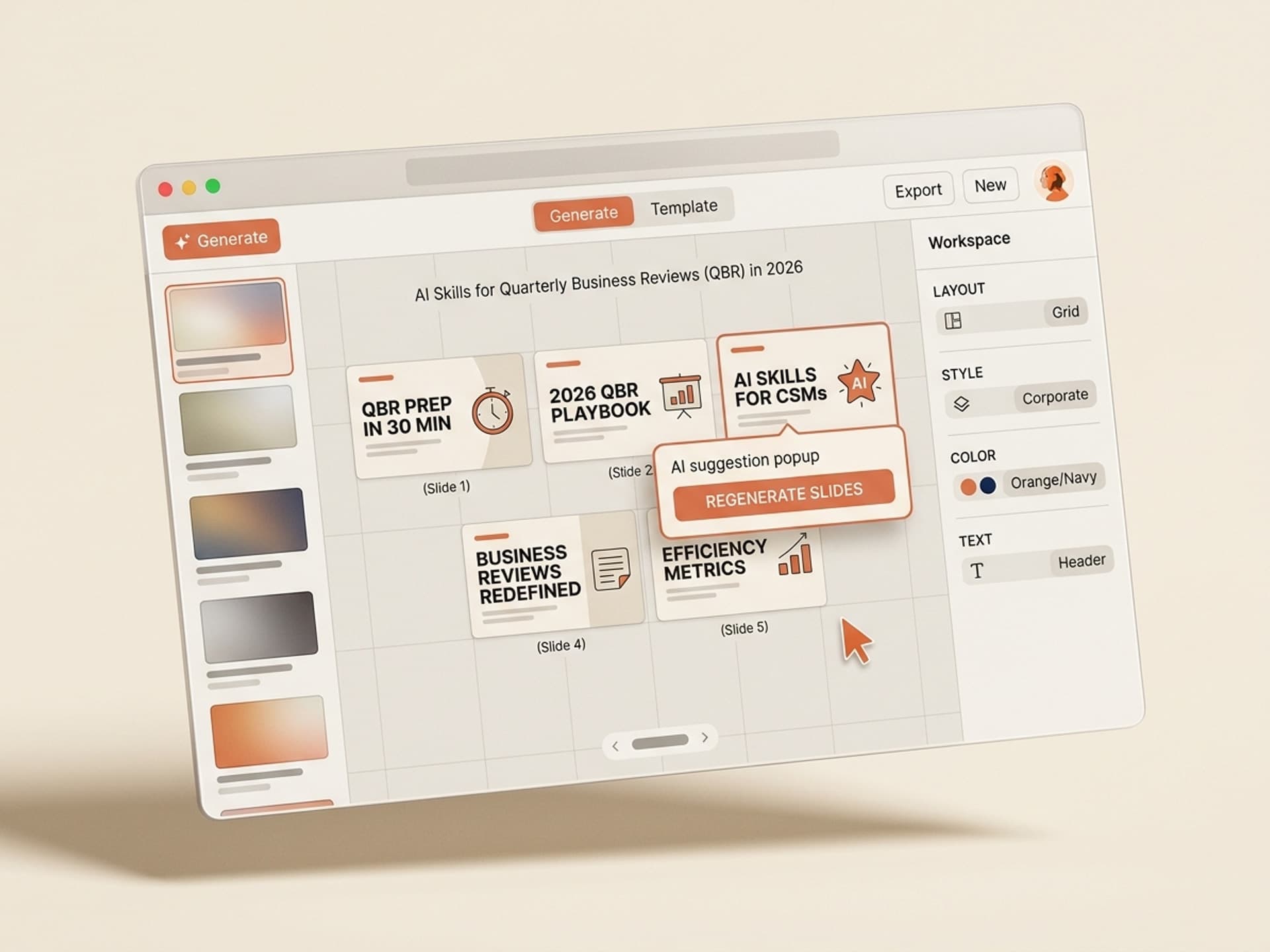 AI gaitasunak negozioaren hiruhilekoko berrikuspenetarako (QBR) 2026an - Vibe Skills preview
