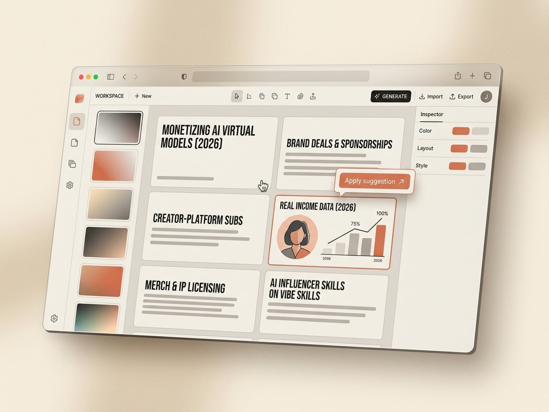 Paano Kumikita ang AI Virtual Models sa Mga Platform ng Creator sa 2026 - Vibe Skills preview