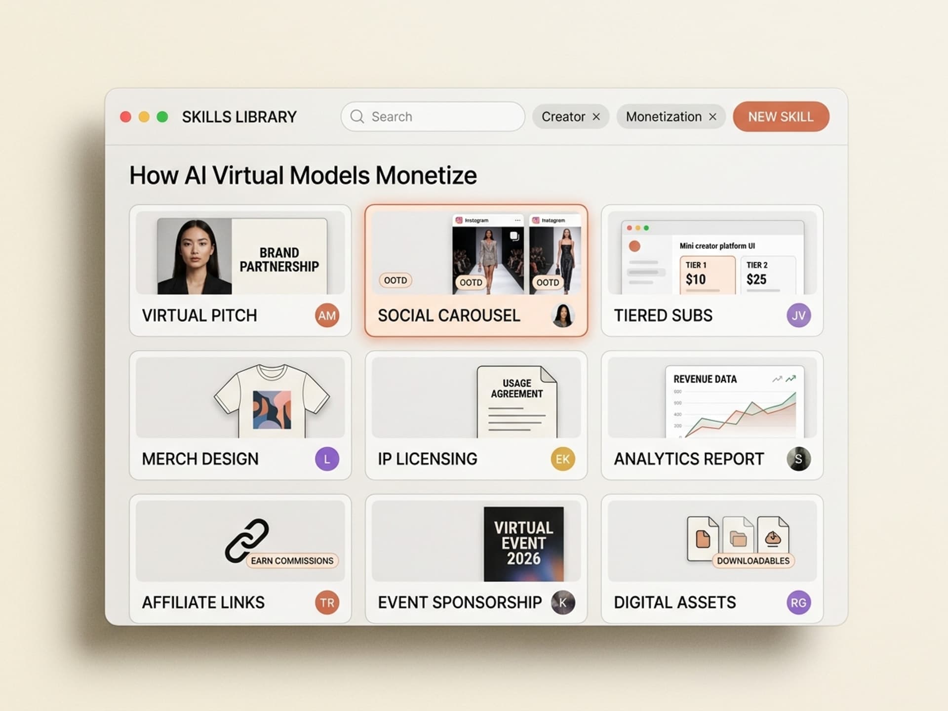 Paano Kumikita ang AI Virtual Models sa Mga Platform ng Creator sa 2026 - Vibe Skills preview