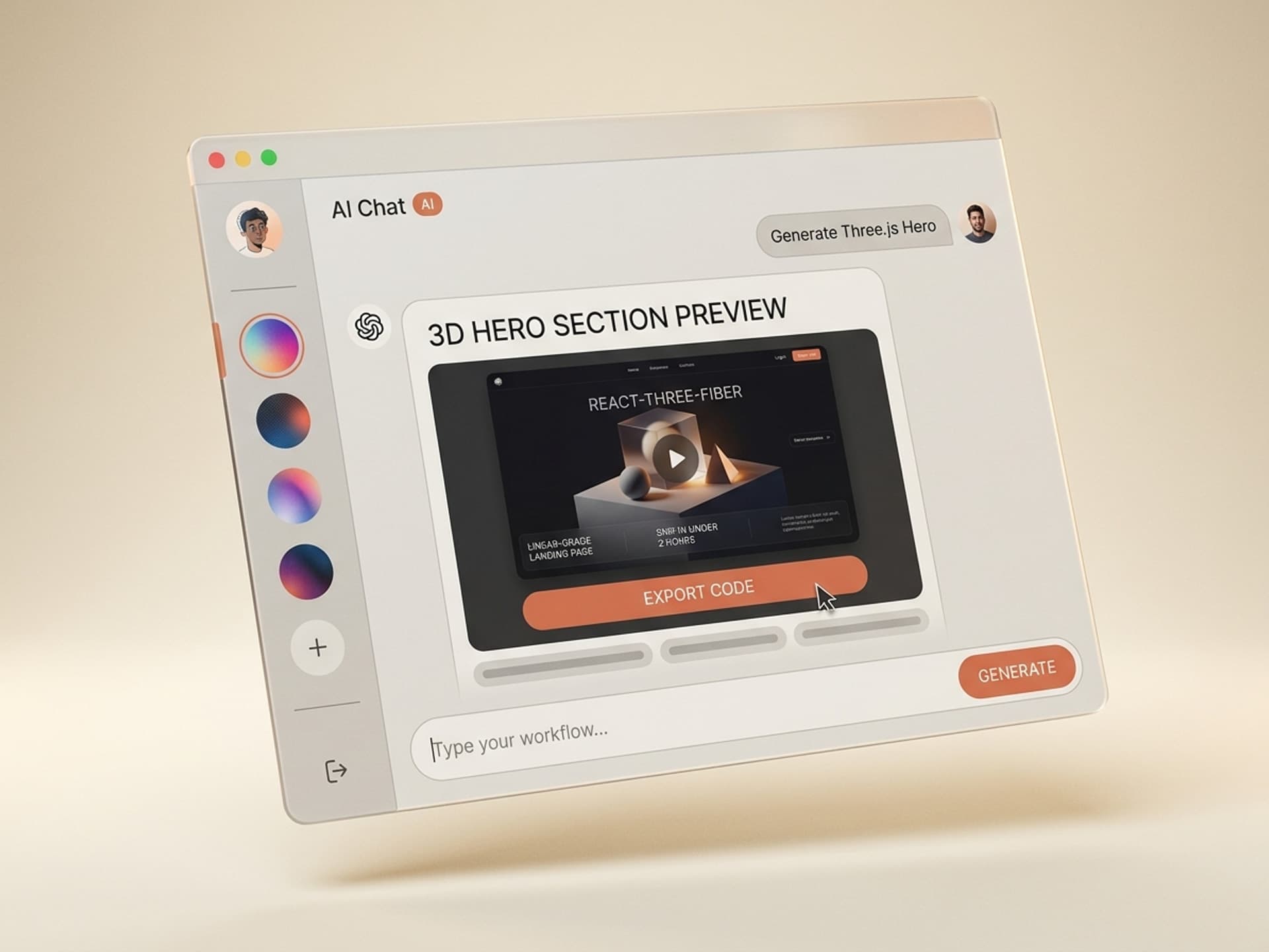 Pinakamahusay na mga Kasanayan sa AI para sa 3D Hero Sections sa mga Landing Page 2026 - Vibe Skills preview