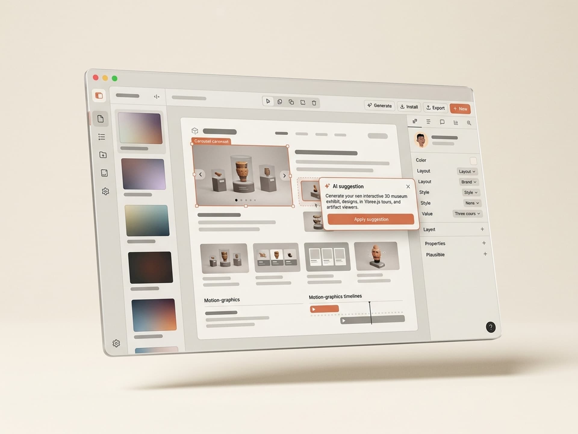 शैक्षिक थ्रीडी संग्रहालय प्रदर्शनीहरूका लागि उत्कृष्ट एआई सिपहरू २०२६ - Vibe Skills preview