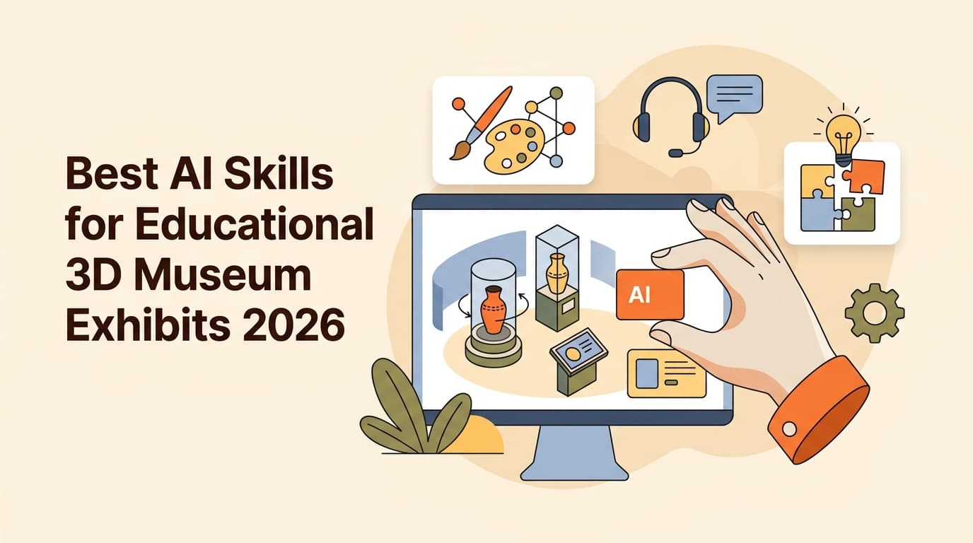 Best AI Skills for Educational 3D Museum Exhibits 2026