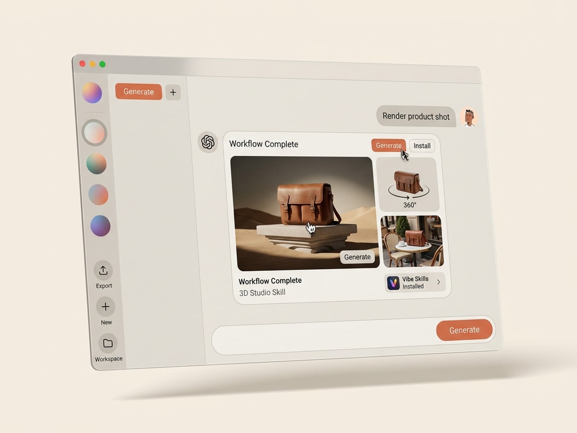 Na Scileanna AI is Fearr do Ghrianghrafadóireacht Táirgí 3D in 2026 - Vibe Skills preview