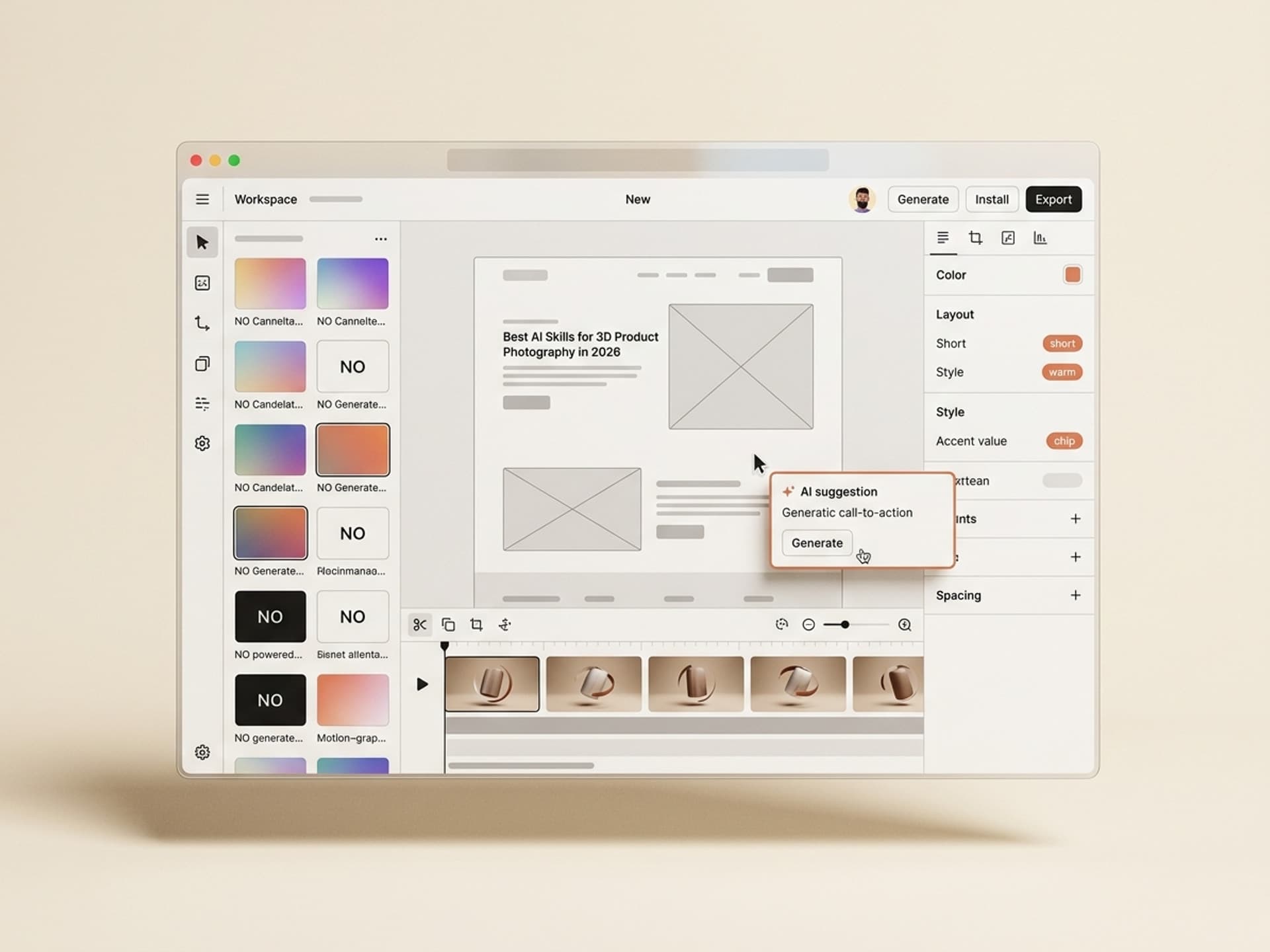 Na Scileanna AI is Fearr do Ghrianghrafadóireacht Táirgí 3D in 2026 - Vibe Skills preview