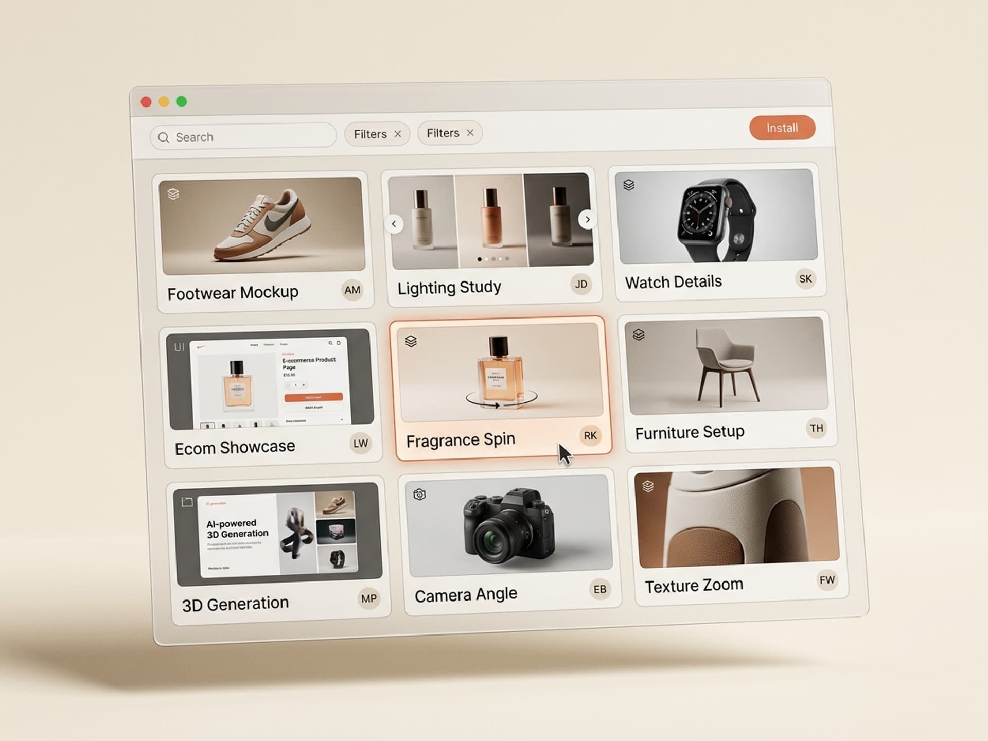 Na Scileanna AI is Fearr do Ghrianghrafadóireacht Táirgí 3D in 2026 - Vibe Skills preview