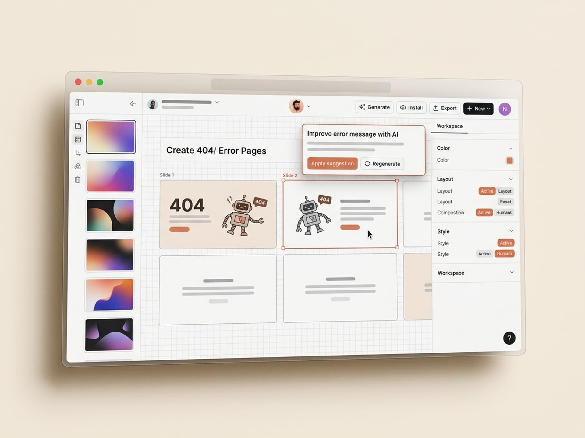 Kemahiran AI Terbaik untuk Halaman 404 dan Ralat yang Mudah Diingat - Vibe Skills preview
