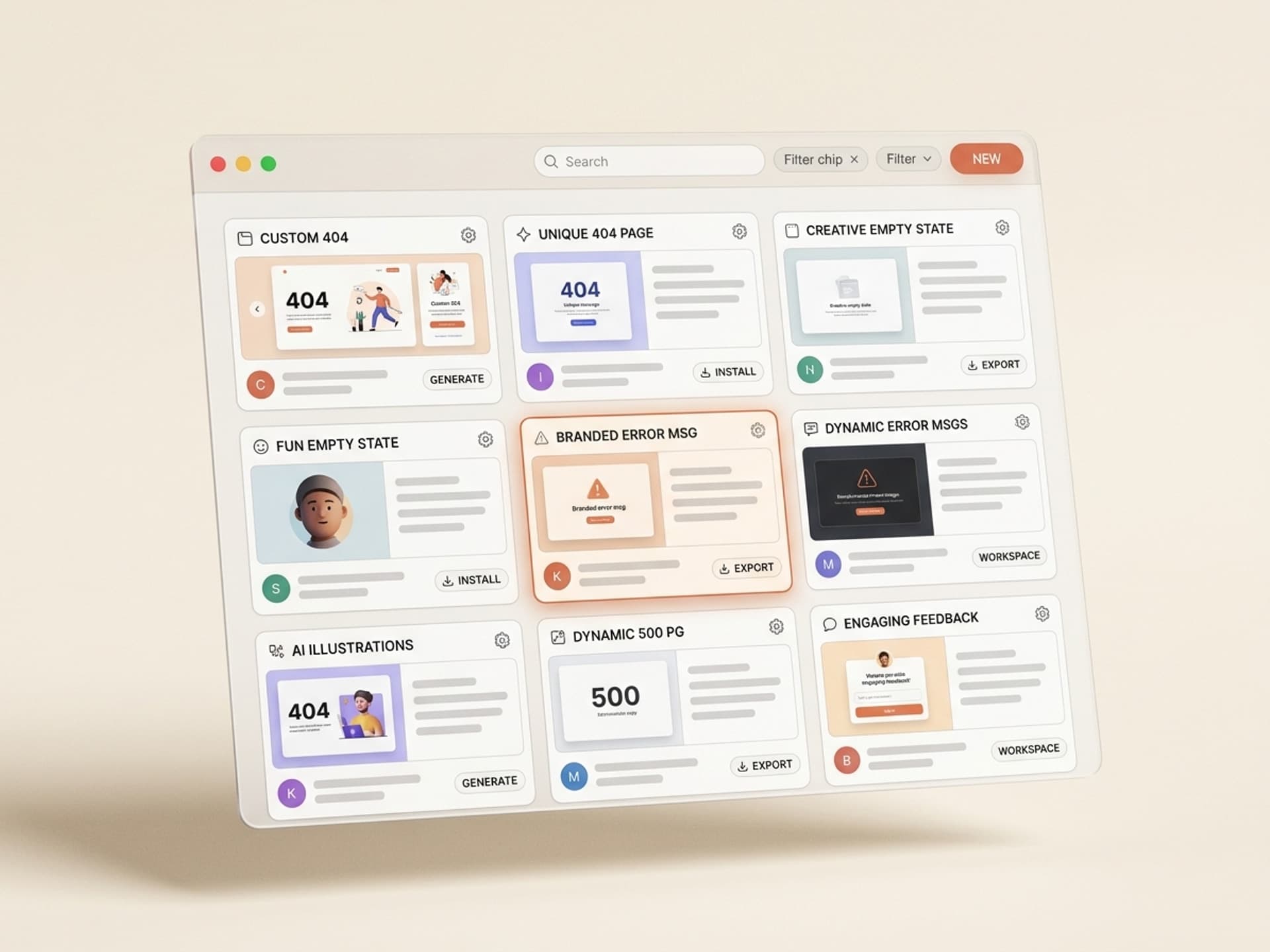 Kemahiran AI Terbaik untuk Halaman 404 dan Ralat yang Mudah Diingat - Vibe Skills preview