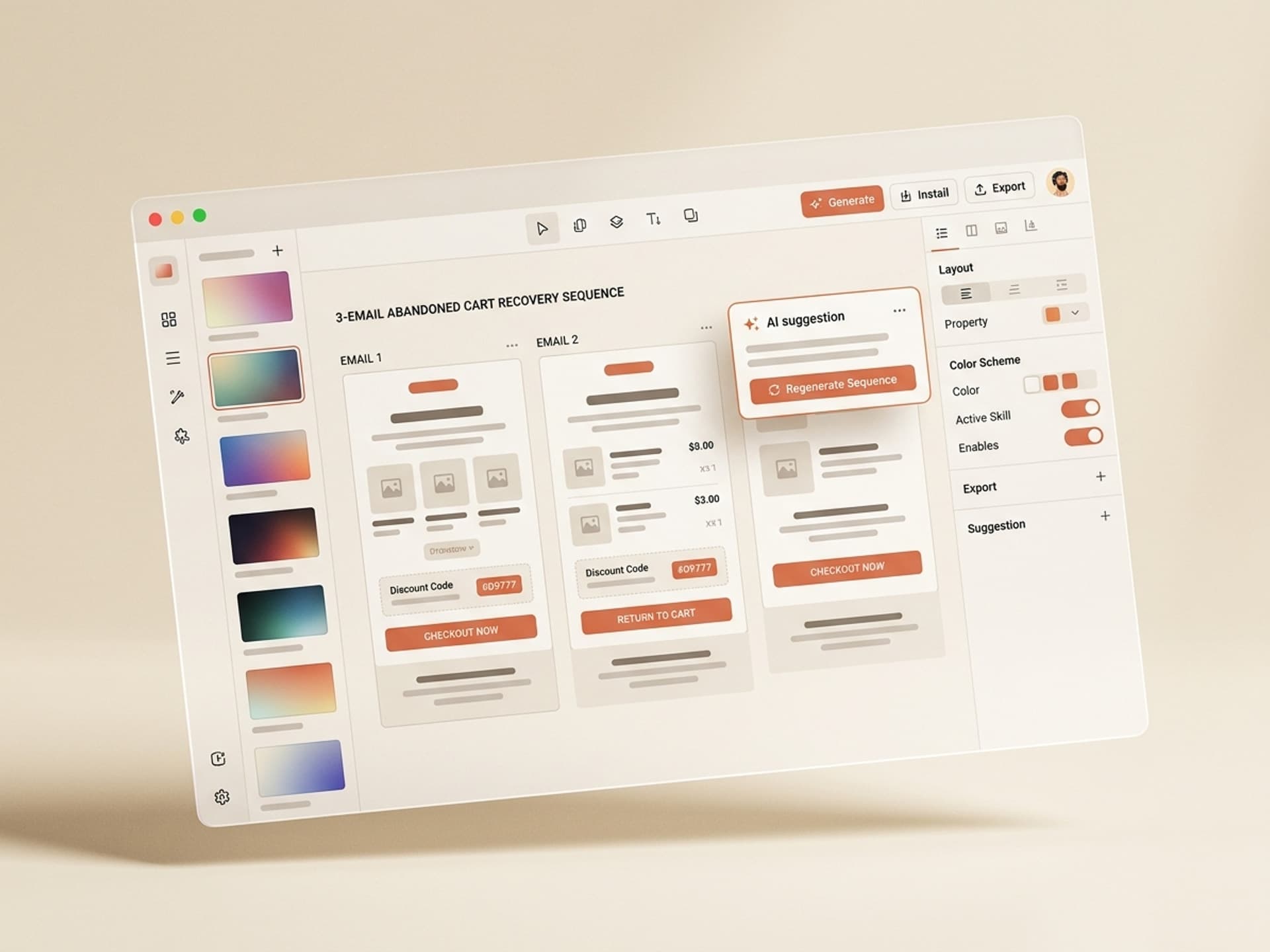 Cele mai bune competențe AI pentru design de e-mailuri pentru coșuri abandonate în 2026 - Vibe Skills preview