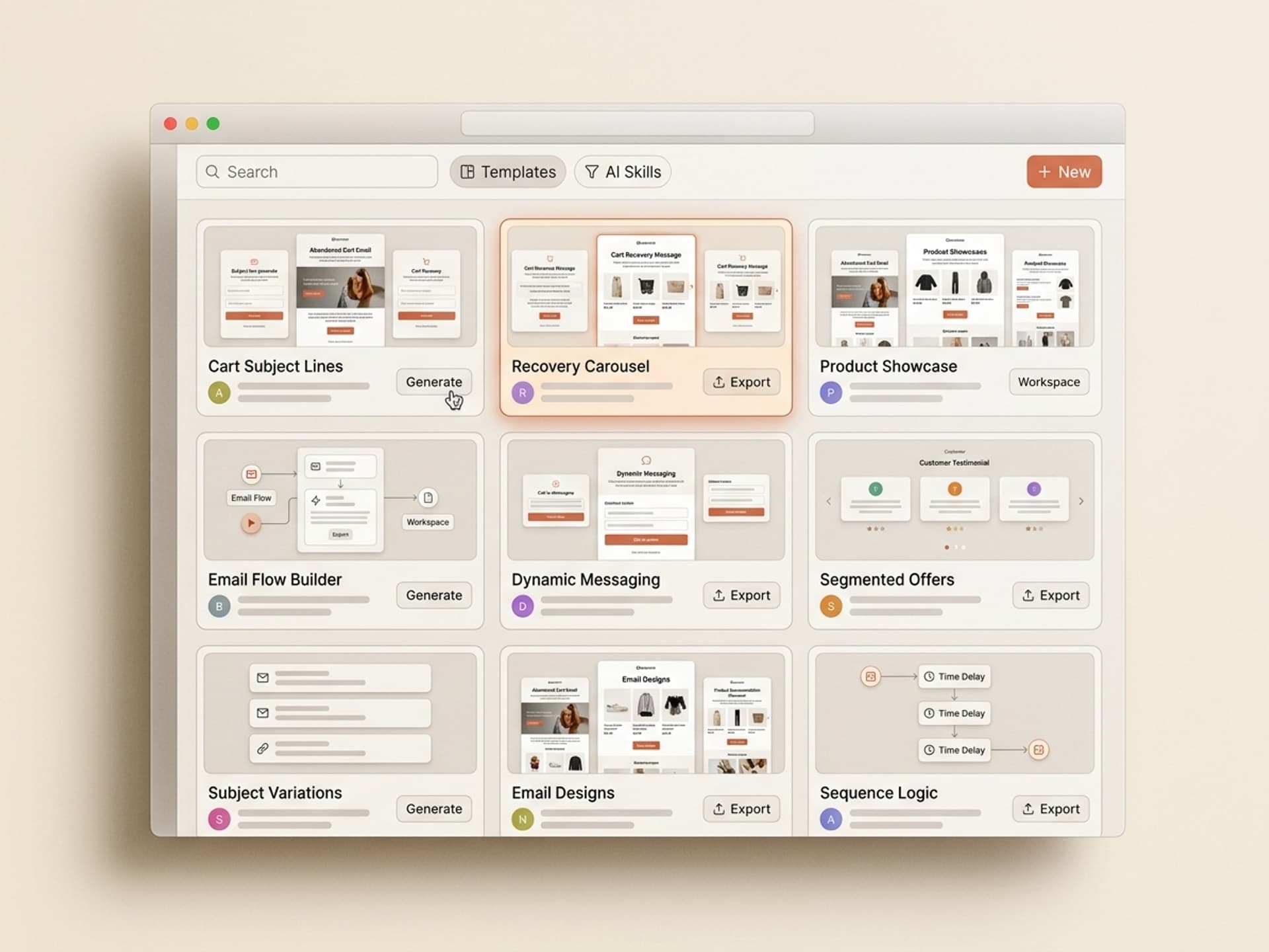 Cele mai bune competențe AI pentru design de e-mailuri pentru coșuri abandonate în 2026 - Vibe Skills preview