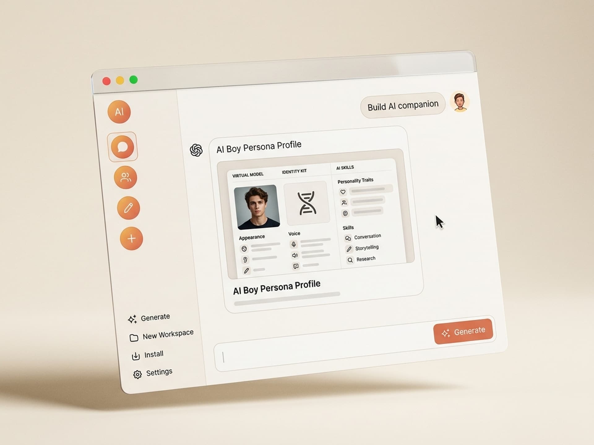 Pinakamahusay na Mga Kasanayan sa AI para sa Pagbuo ng mga Lalaking Persona sa AI (Mga Lalaking Tauhan) sa 2026 - Vibe Skills preview