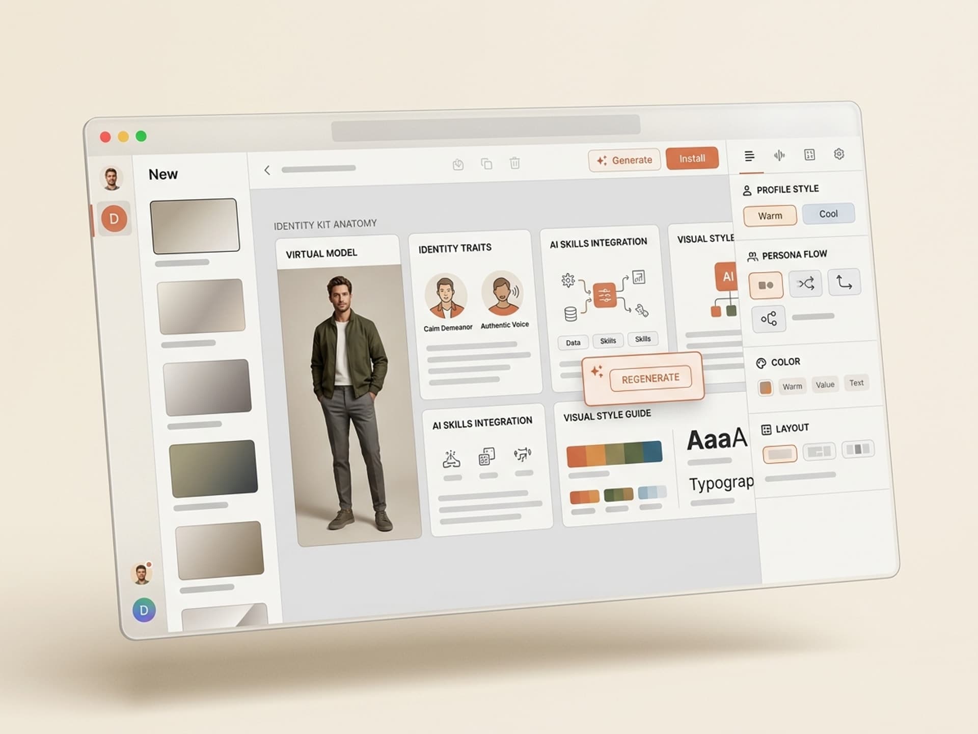 Pinakamahusay na Mga Kasanayan sa AI para sa Pagbuo ng mga Lalaking Persona sa AI (Mga Lalaking Tauhan) sa 2026 - Vibe Skills preview