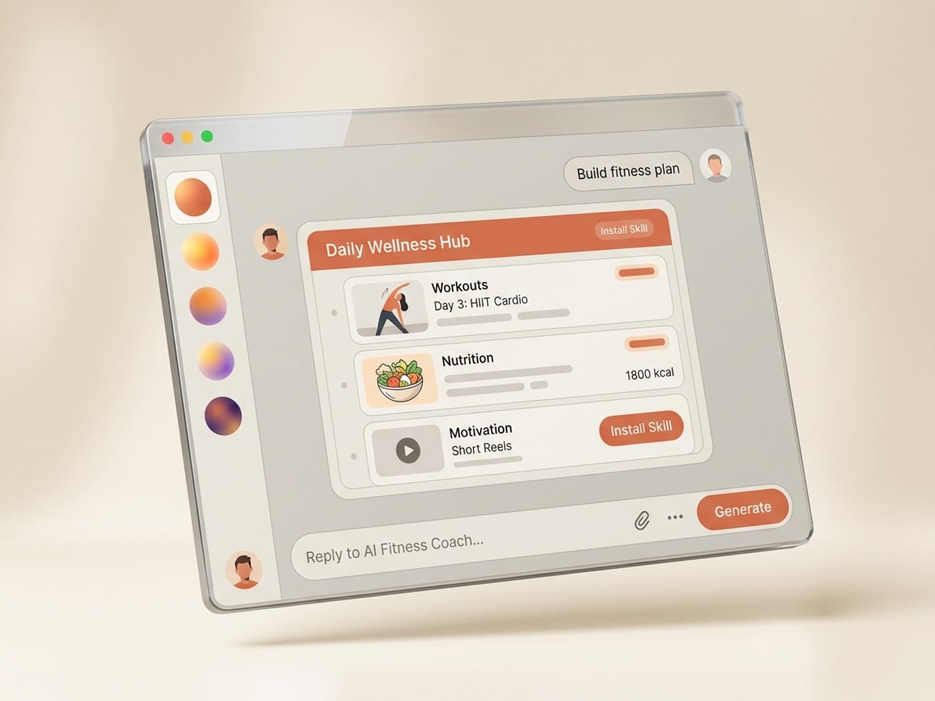 Aute facultates AI pro raeda salutis et personis valetudinis - Vibe Skills preview