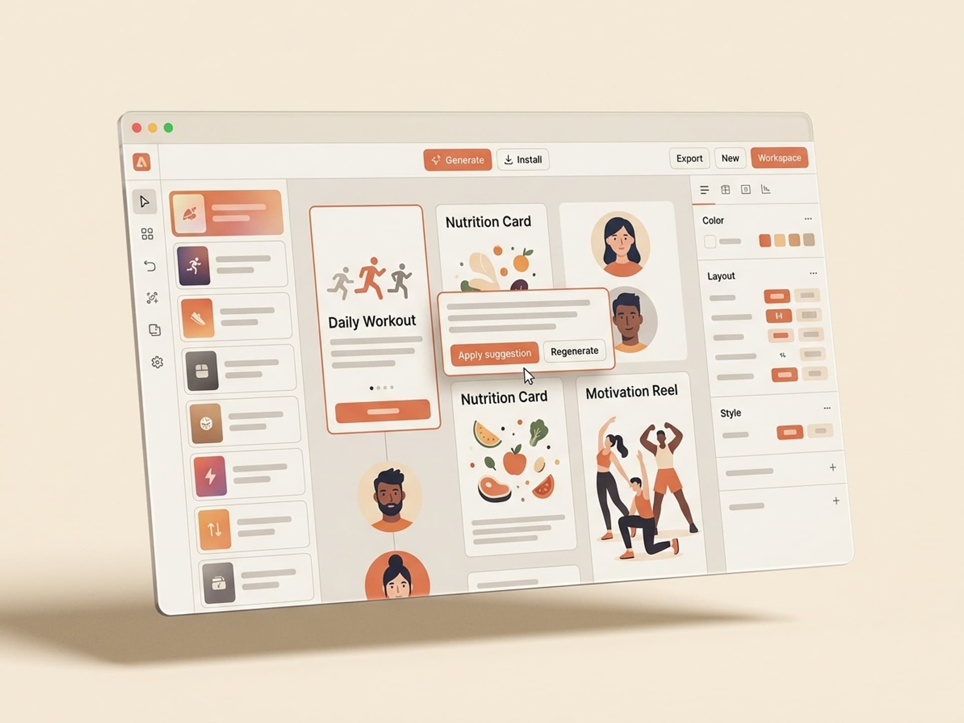 Aute facultates AI pro raeda salutis et personis valetudinis - Vibe Skills preview