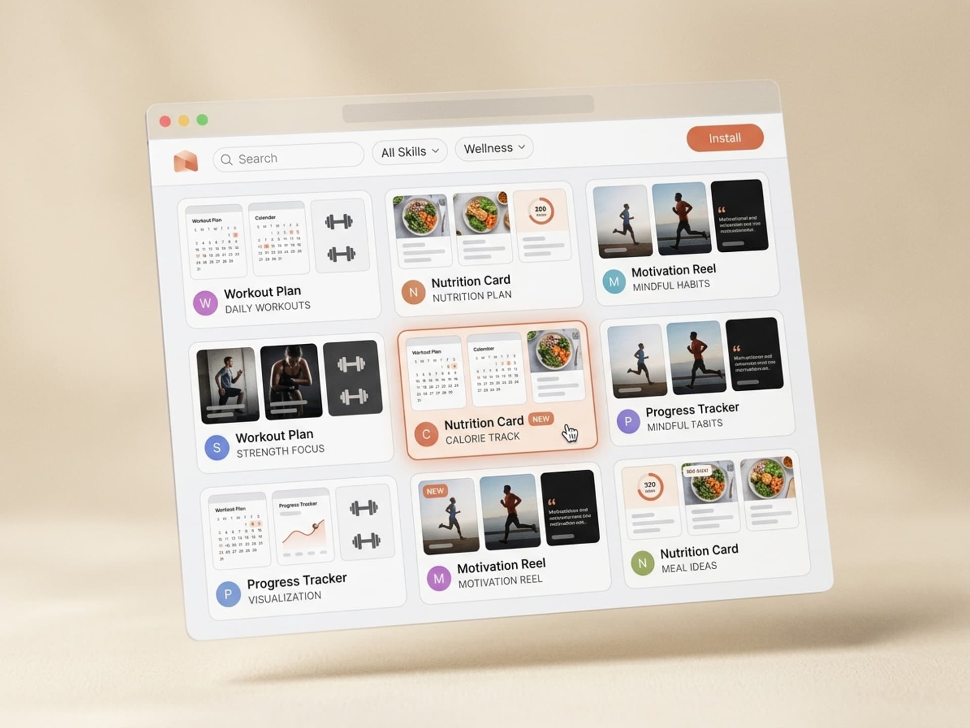 Pinakamahusay na mga Kasanayan sa AI para sa mga AI Fitness Coach at mga Persona sa Wellness - Vibe Skills preview