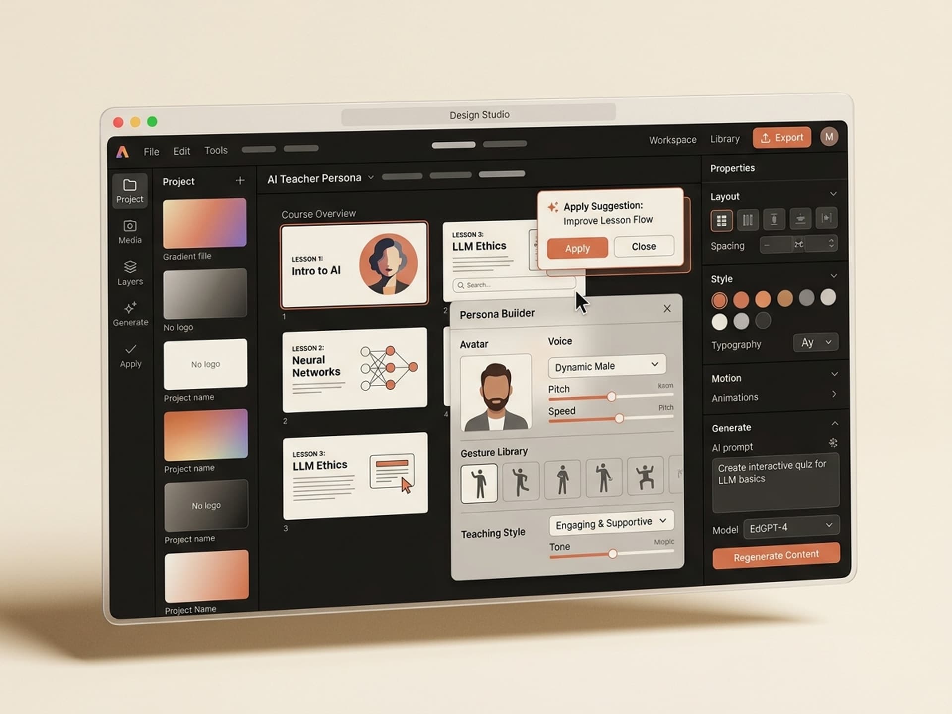 Kemahiran AI Terbaik untuk Persona Guru AI dan Pencipta Kursus 2026 - Vibe Skills preview