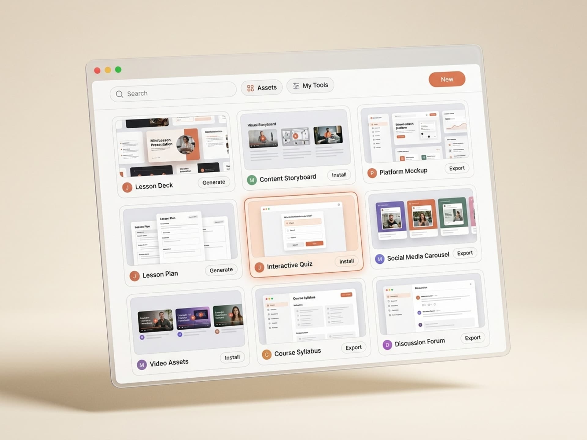 Kemahiran AI Terbaik untuk Persona Guru AI dan Pencipta Kursus 2026 - Vibe Skills preview