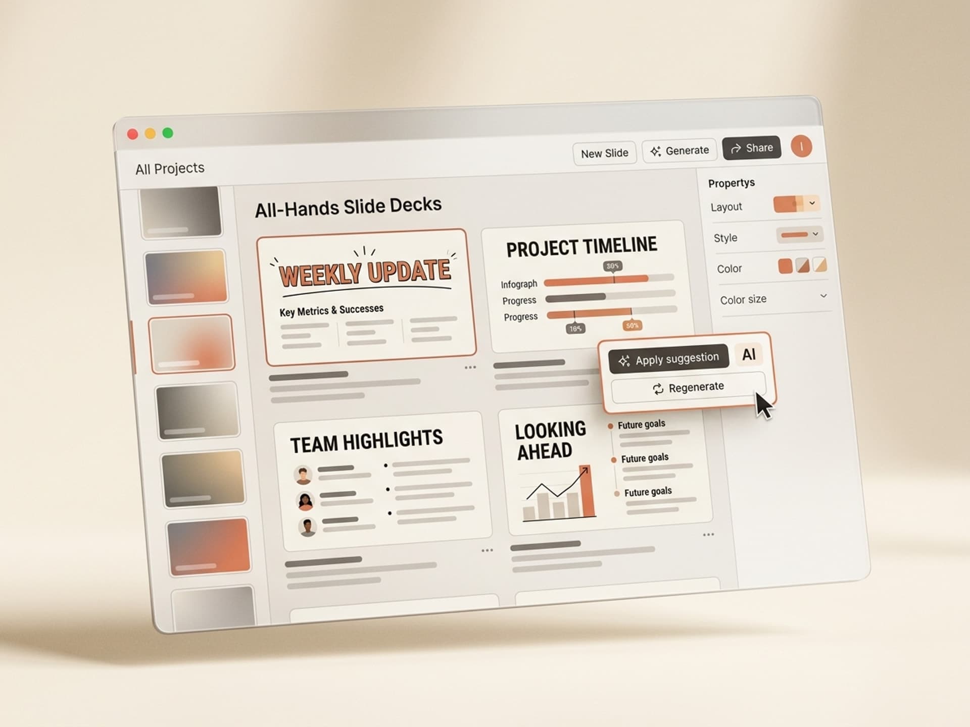 Bedste AI Færdigheder til All-Hands Slide Decks i 2026 - Vibe Skills preview