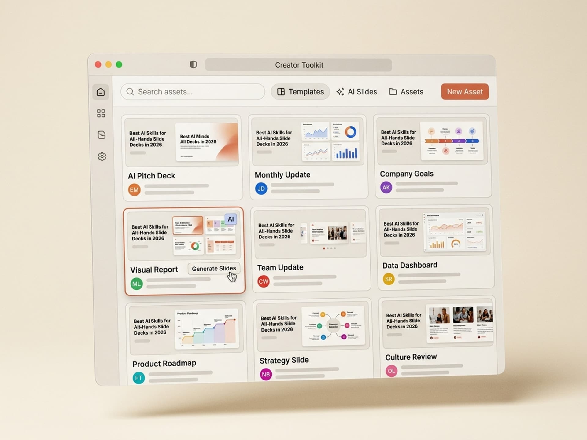 Bedste AI Færdigheder til All-Hands Slide Decks i 2026 - Vibe Skills preview