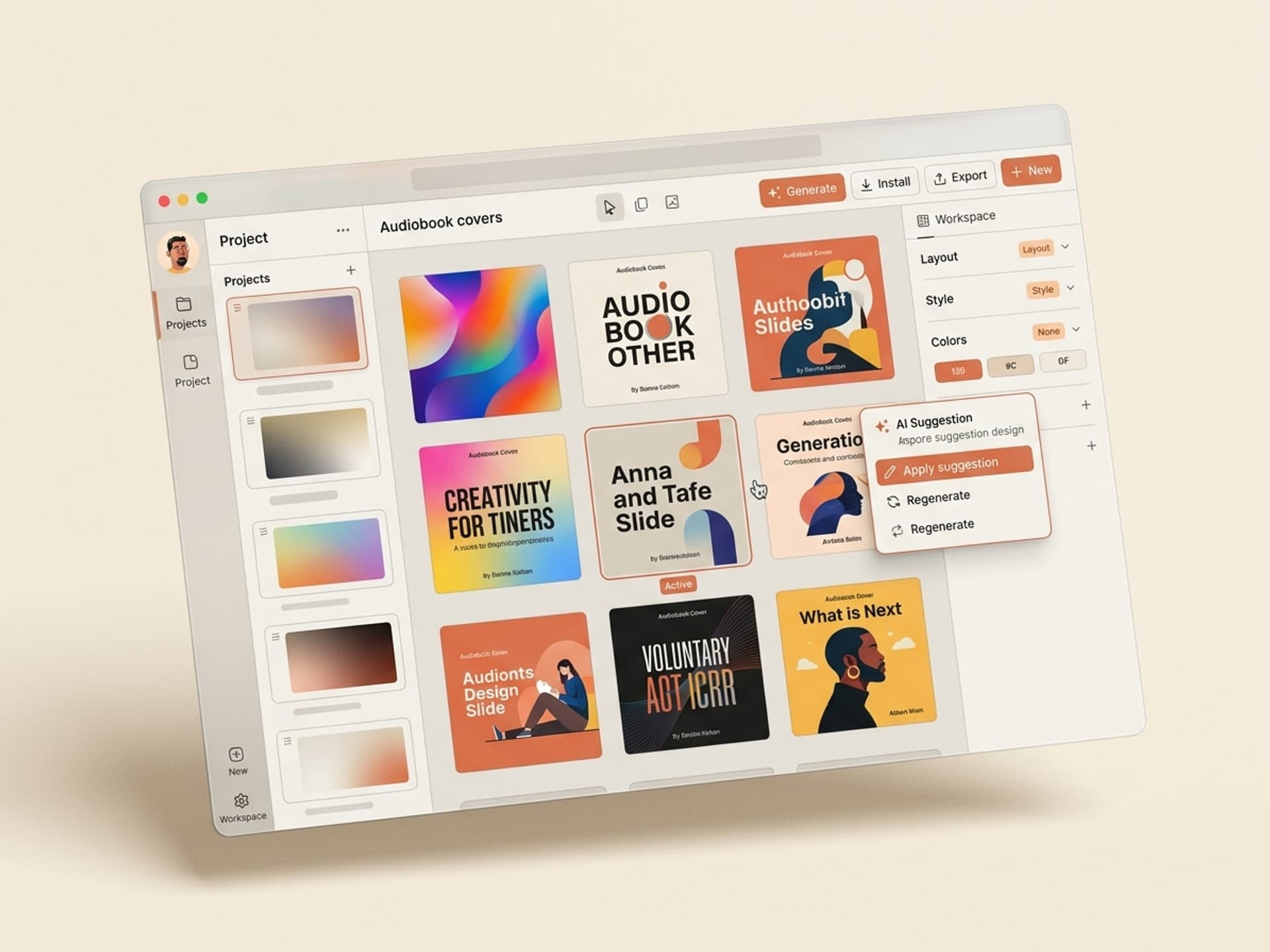 Migliori competenze AI per la progettazione di copertine di audiolibri nel 2026 - Vibe Skills preview