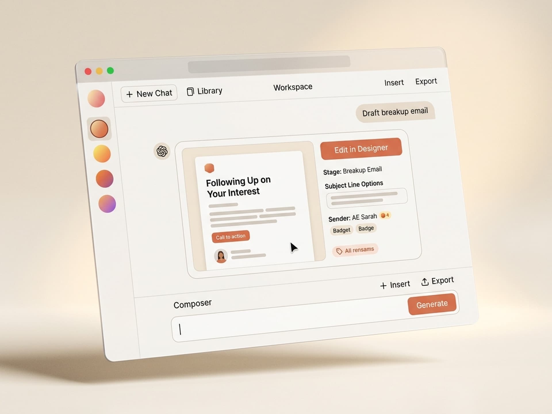 Ngalaletan Katerampilan AI nu Pangalusna pikeun Desain Email B2B Sales di 2026 - Vibe Skills preview