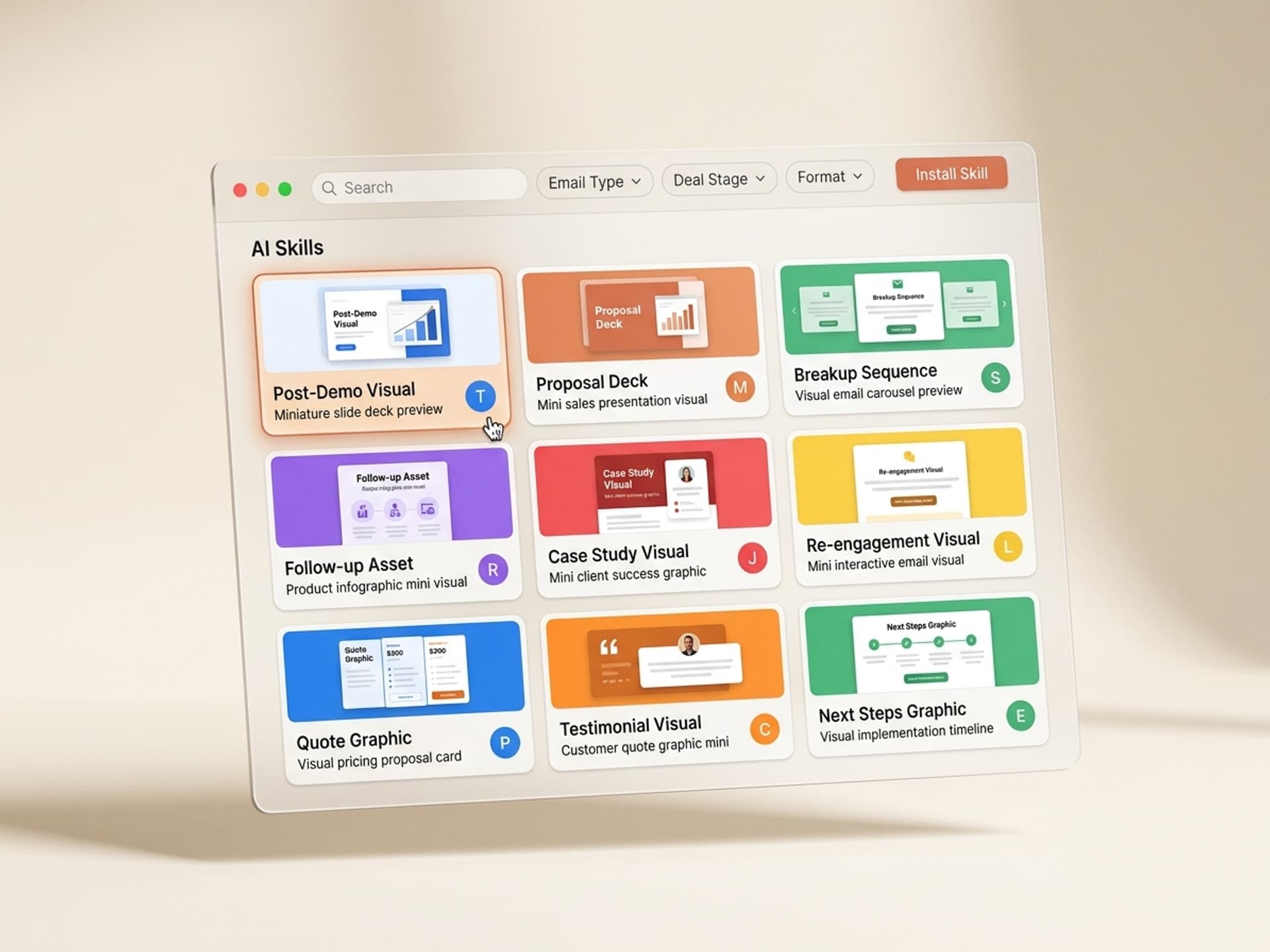 Ngalaletan Katerampilan AI nu Pangalusna pikeun Desain Email B2B Sales di 2026 - Vibe Skills preview