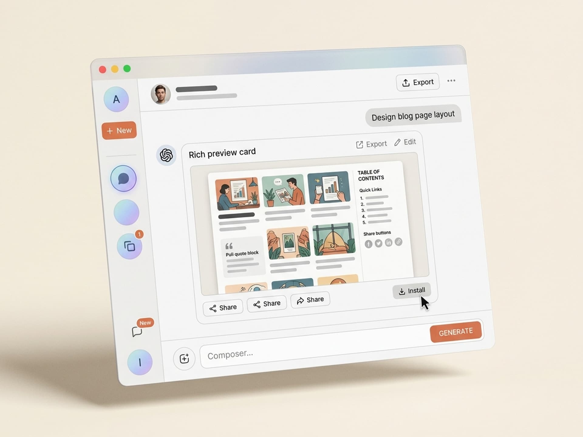 Pinakamahusay na Mga Kasanayan sa AI para sa Disenyo ng Pahina ng Blog sa 2026 - Vibe Skills preview