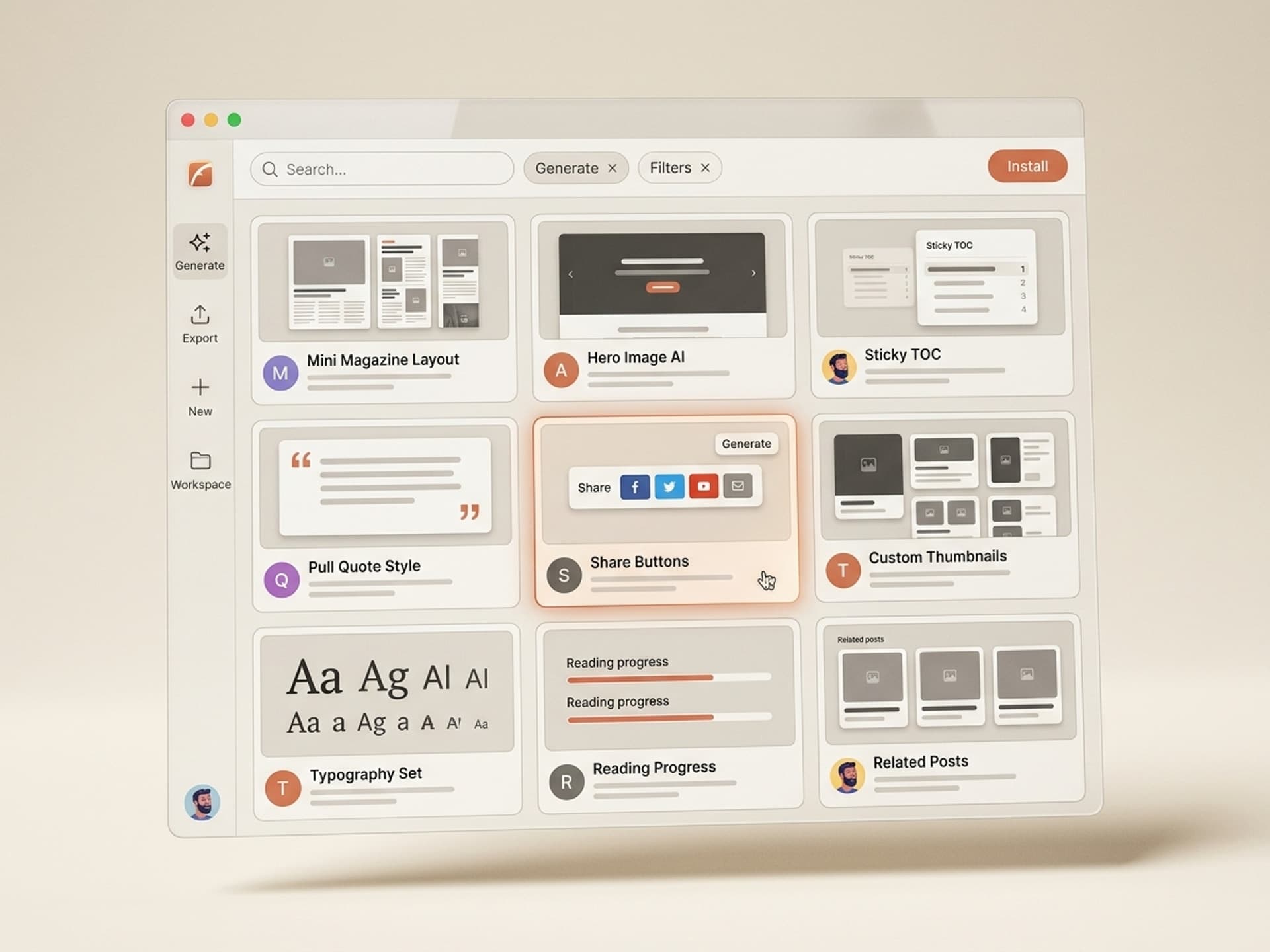 Pinakamahusay na Mga Kasanayan sa AI para sa Disenyo ng Pahina ng Blog sa 2026 - Vibe Skills preview