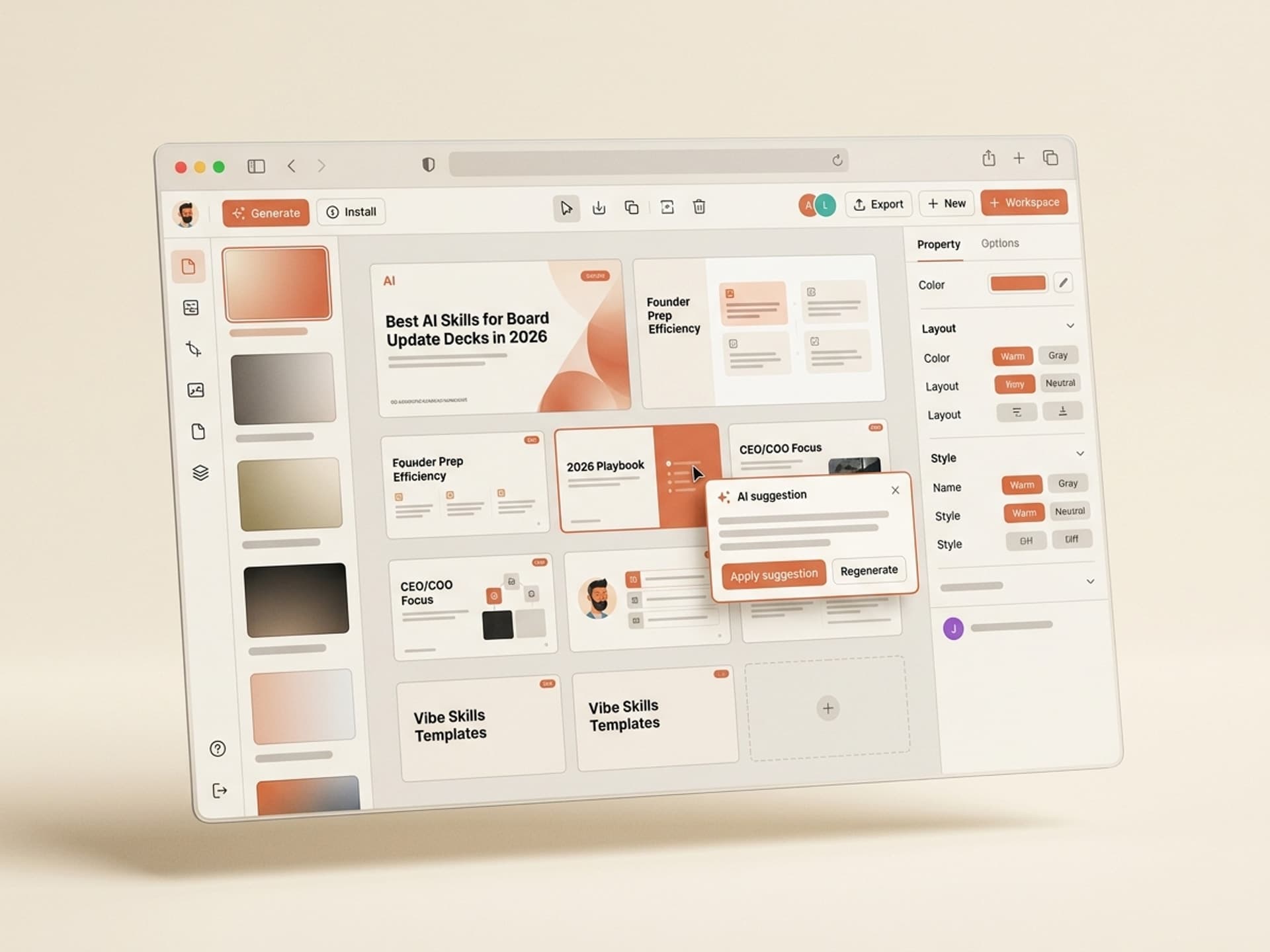 Izakhono Ze-AI Ezingcono Kakhulu ZiiNqaku Zokuhlaziya ZeBhodi Ngo-2026 - Vibe Skills preview