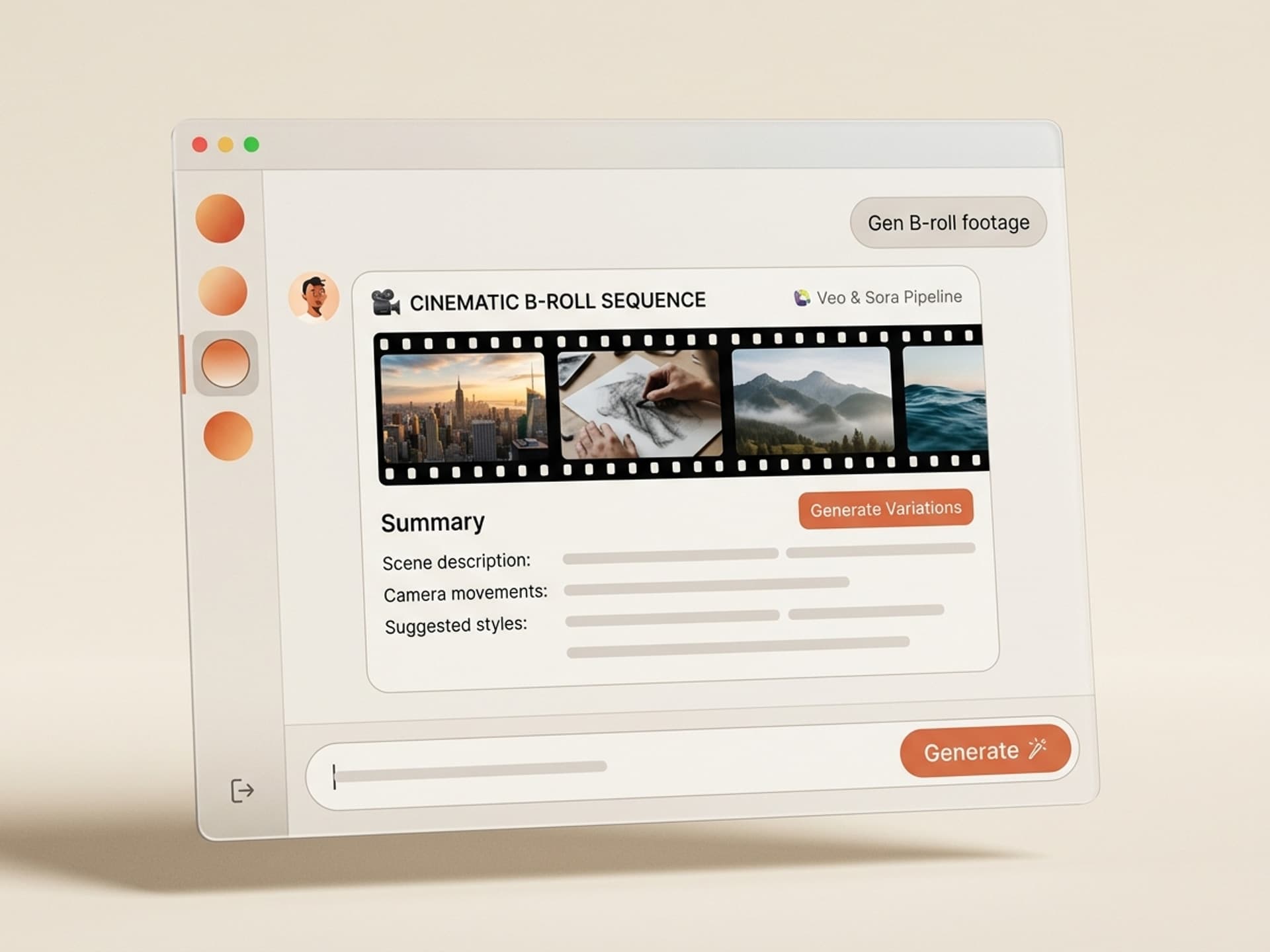 Bedste AI-færdigheder til B-roll og lageroptagelser i 2026 - Vibe Skills preview