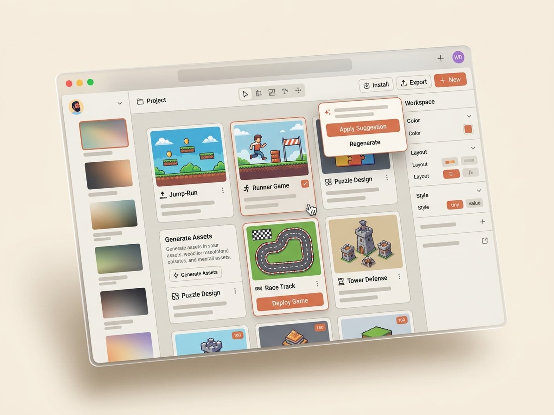 Najbolje AI veštine za pravljenje pretraživačkih igara 2026. godine - Vibe Skills preview