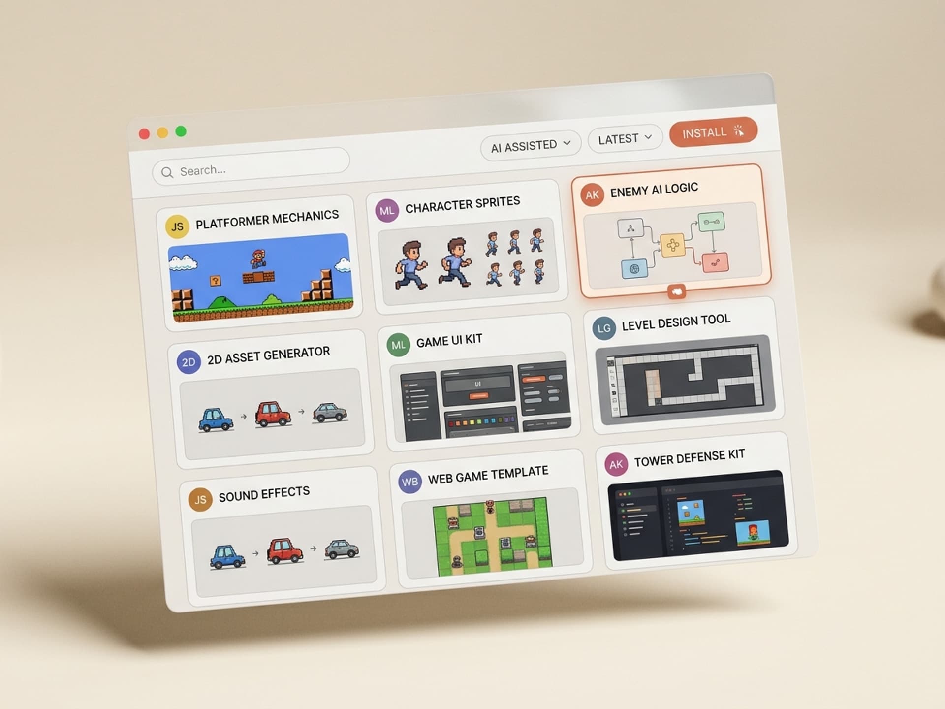 Najbolje AI veštine za pravljenje pretraživačkih igara 2026. godine - Vibe Skills preview