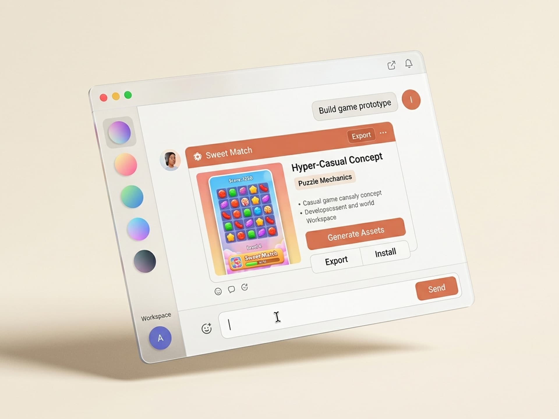2026년 캐주얼 모바일 게임 콘셉트를 위한 최고의 AI 기술 - Vibe Skills preview