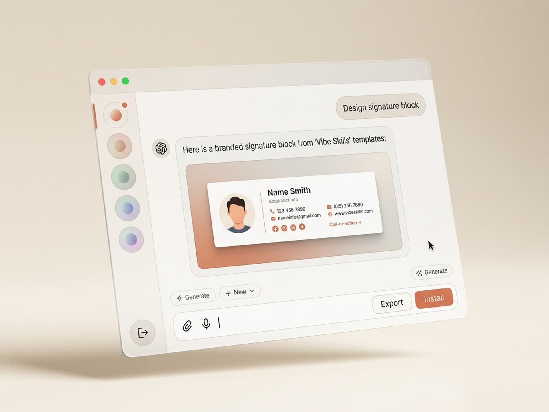 Ubumenyi bwiza bwa AI bwo Gushushanya Imeli zo Kwakira Abantu mu 2026 - Vibe Skills preview