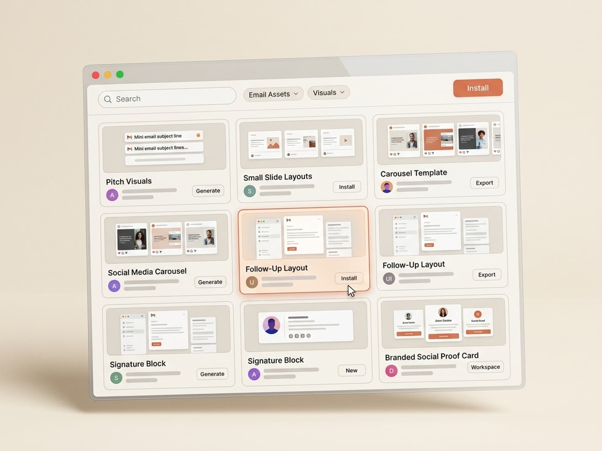 Ubumenyi bwiza bwa AI bwo Gushushanya Imeli zo Kwakira Abantu mu 2026 - Vibe Skills preview
