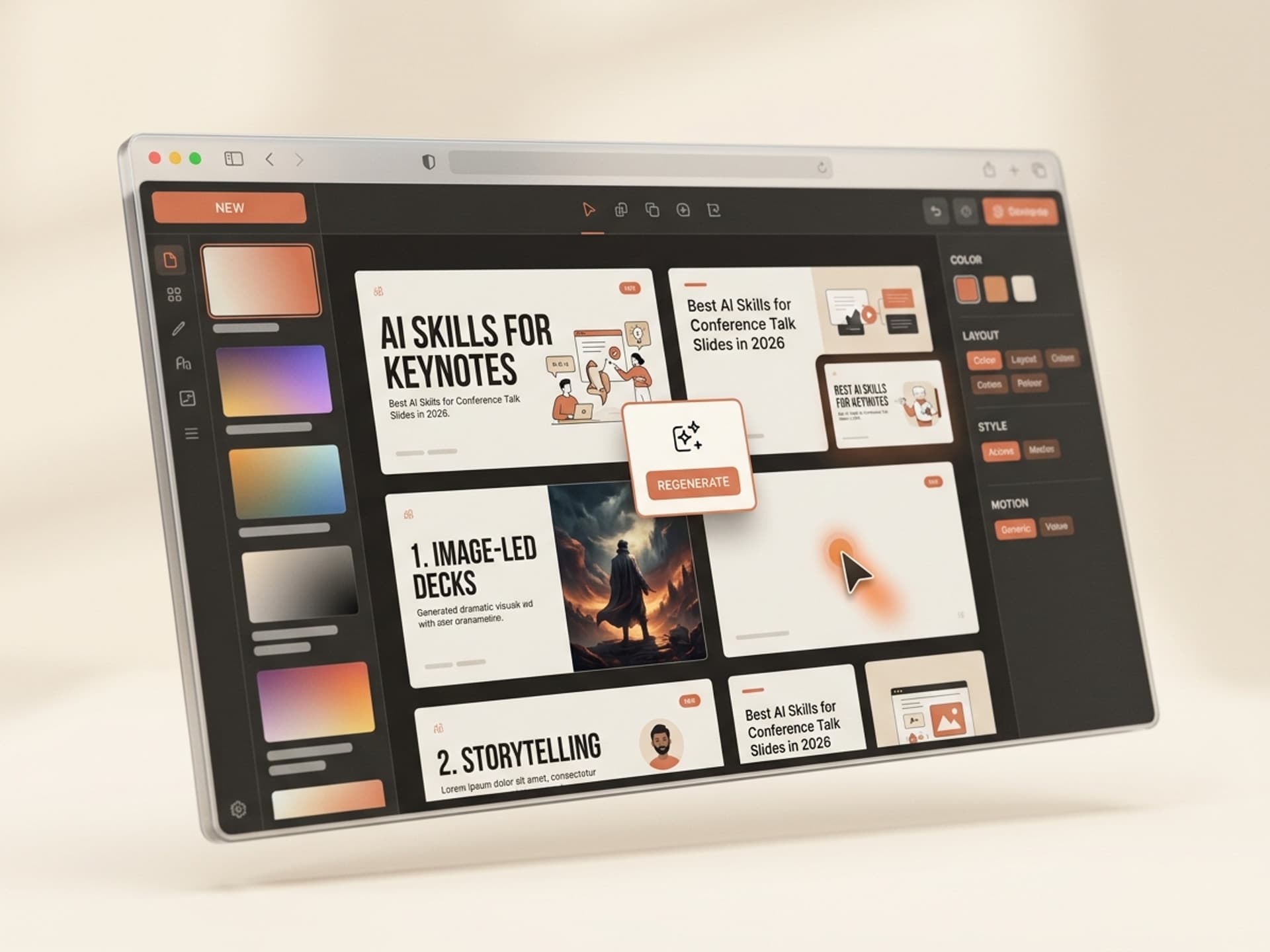 بهترین مهارتهای هوش مصنوعی برای اسلایدهای سخنرانی کنفرانس در سال ۲۰۲۶ - Vibe Skills preview