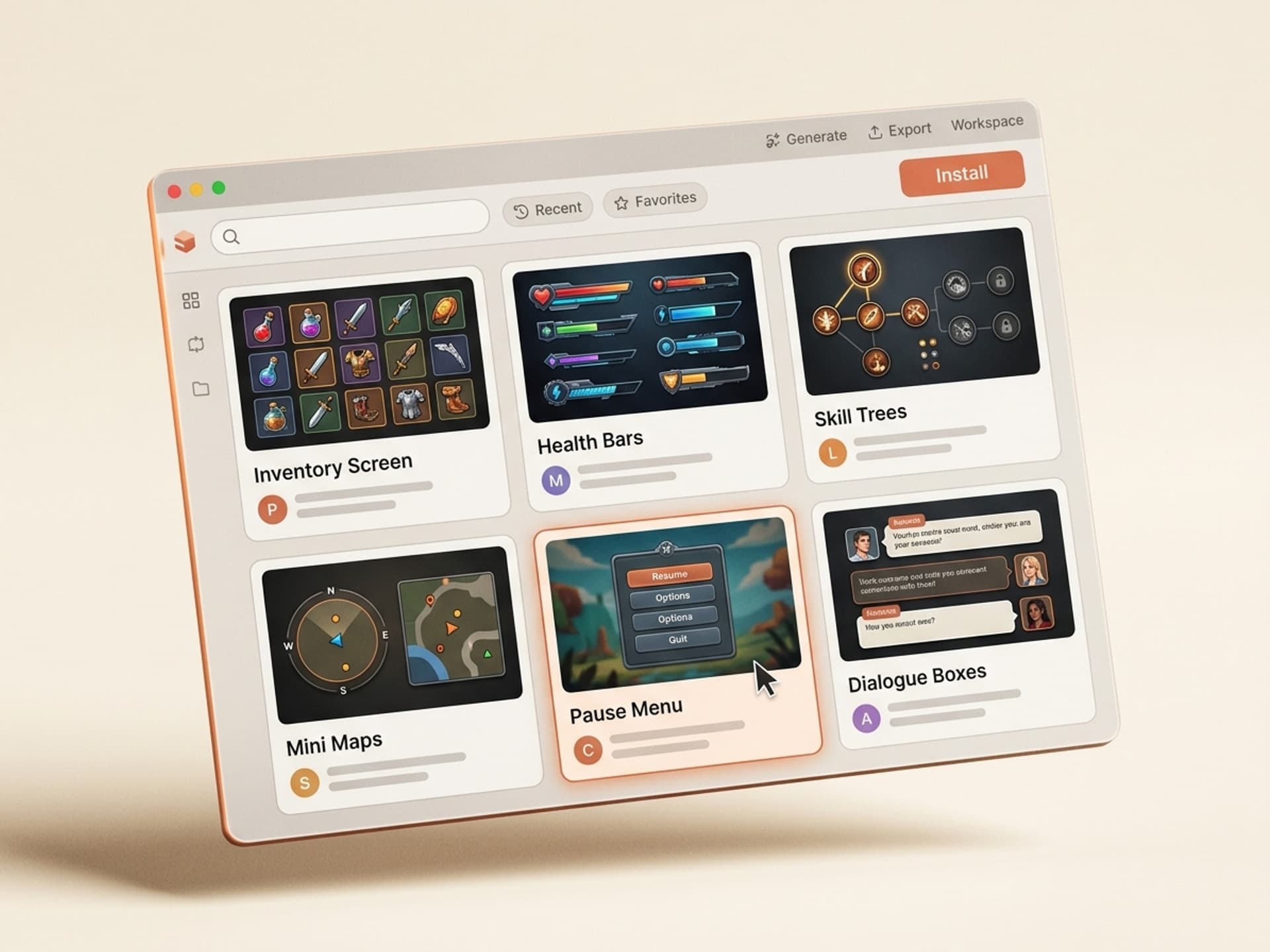 Najlepšie zručnosti v oblasti umelej inteligencie pre návrh UI a HUD hier v roku 2026 - Vibe Skills preview