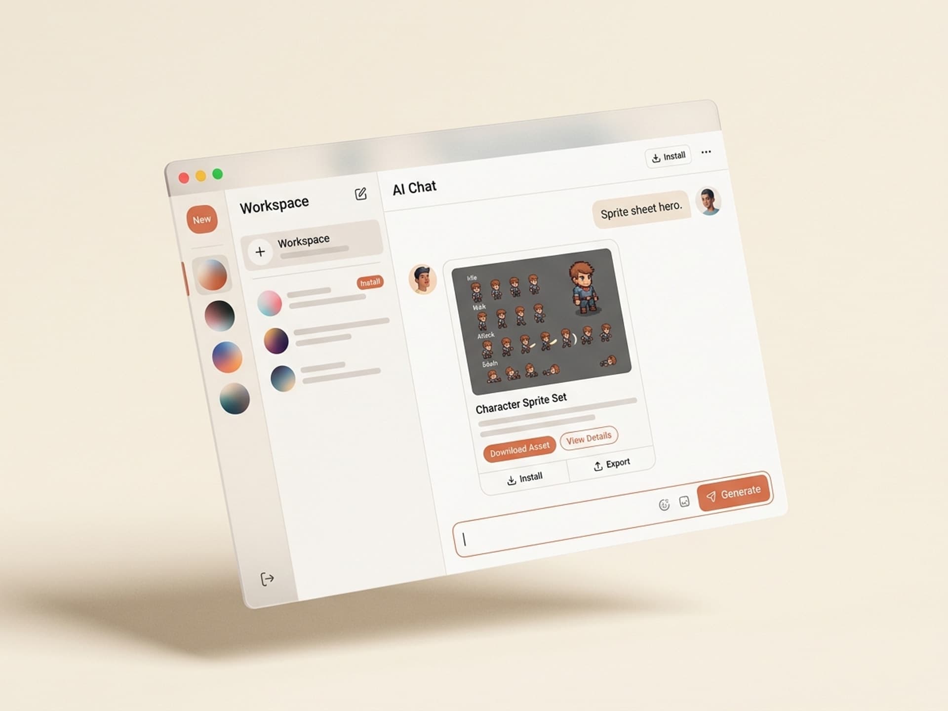 Лучшие ИИ навыки для дизайна персонажей инди-игр в 2026 году - Vibe Skills preview