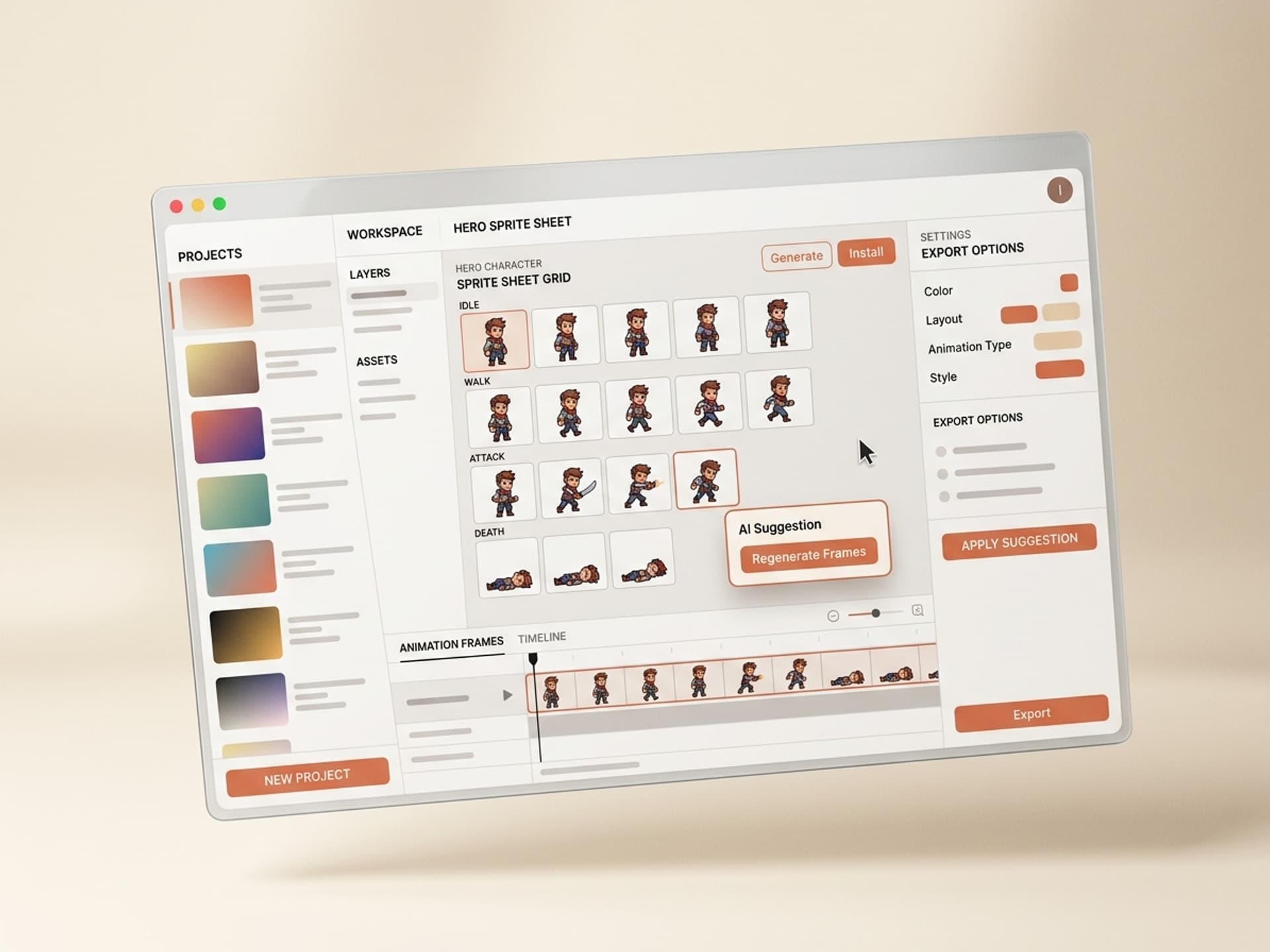 Лучшие ИИ навыки для дизайна персонажей инди-игр в 2026 году - Vibe Skills preview