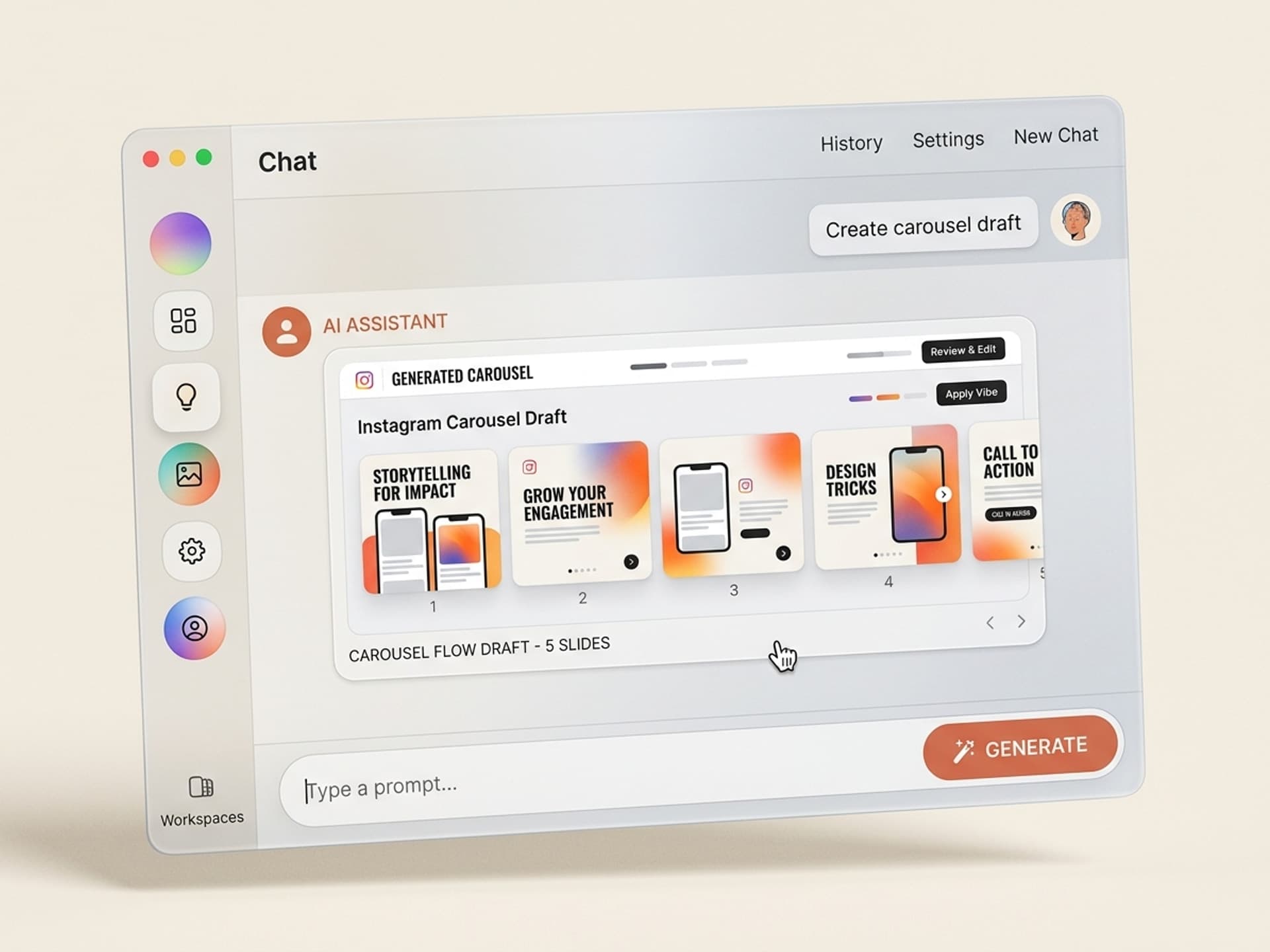 Best AI Skills for Instagram Carousels in 2026 - Vibe Skills preview