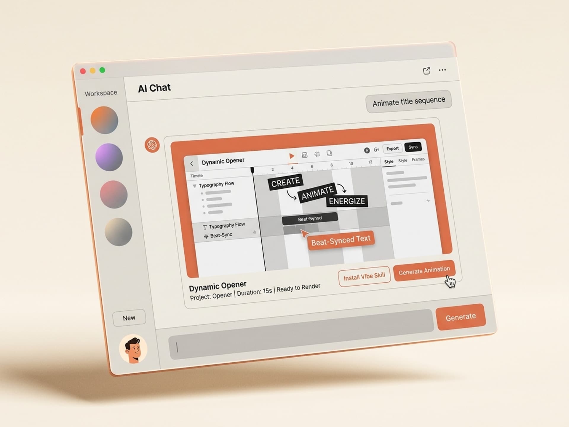 ለኪነቲክ ታይፖግራፊ ምርጥ የAI ችሎታዎች በ2026 - Vibe Skills preview