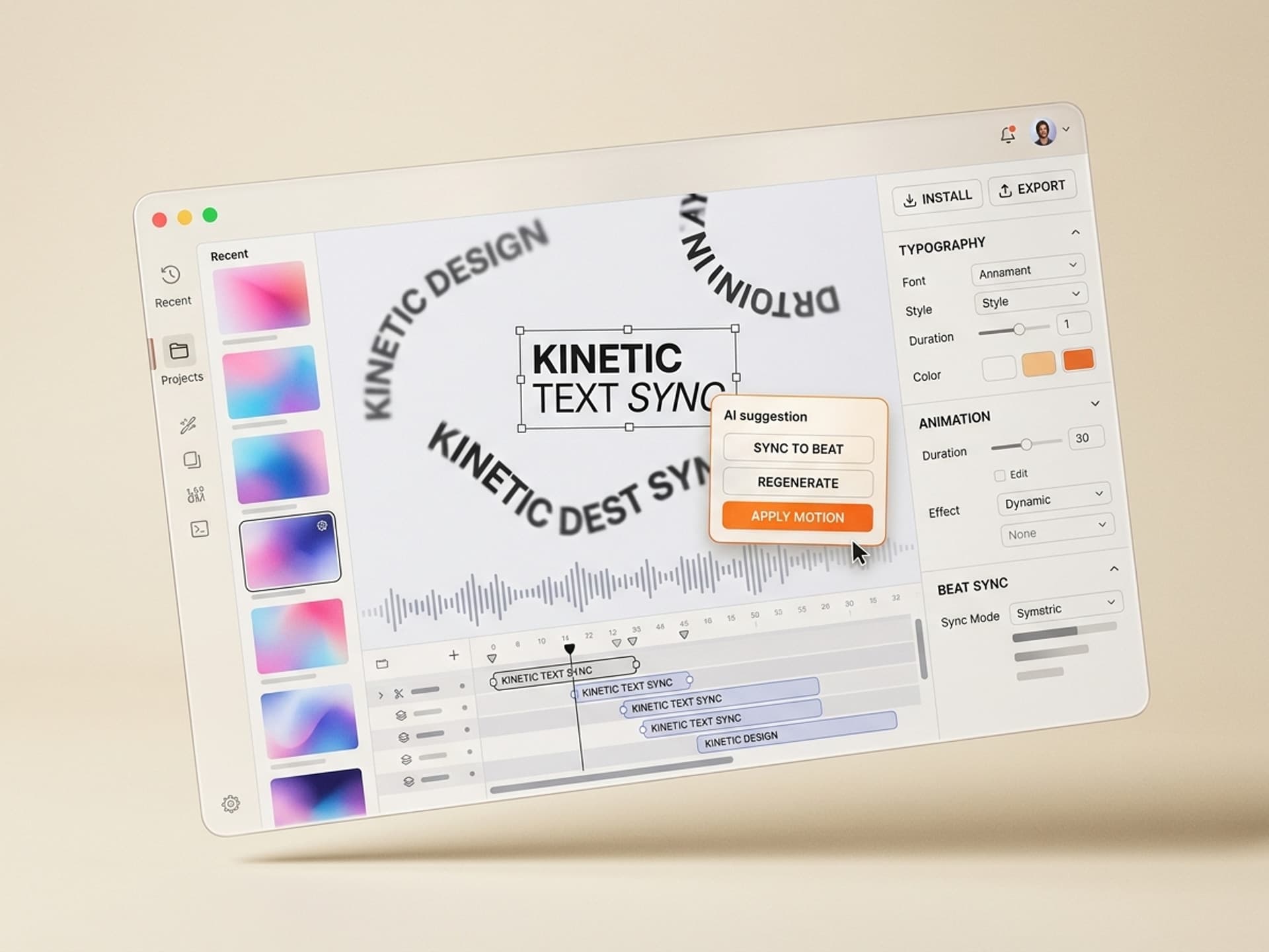 ለኪነቲክ ታይፖግራፊ ምርጥ የAI ችሎታዎች በ2026 - Vibe Skills preview