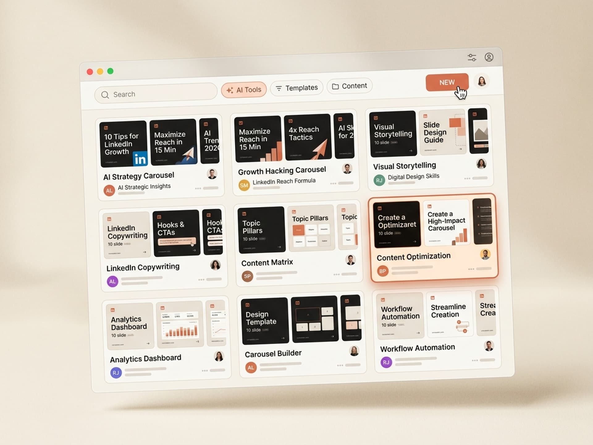 Les meilleures compétences IA pour les carrousels LinkedIn en 2026 - Vibe Skills preview