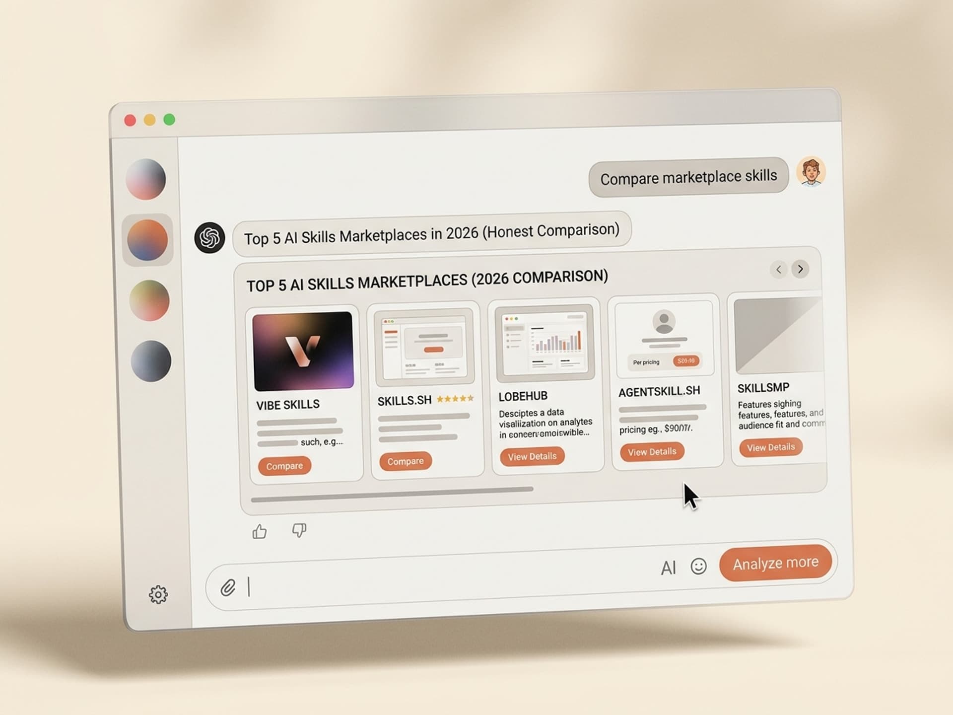 Top 5 AI Skills Marketplaces in 2026 (Honest Comparison) - Vibe Skills preview