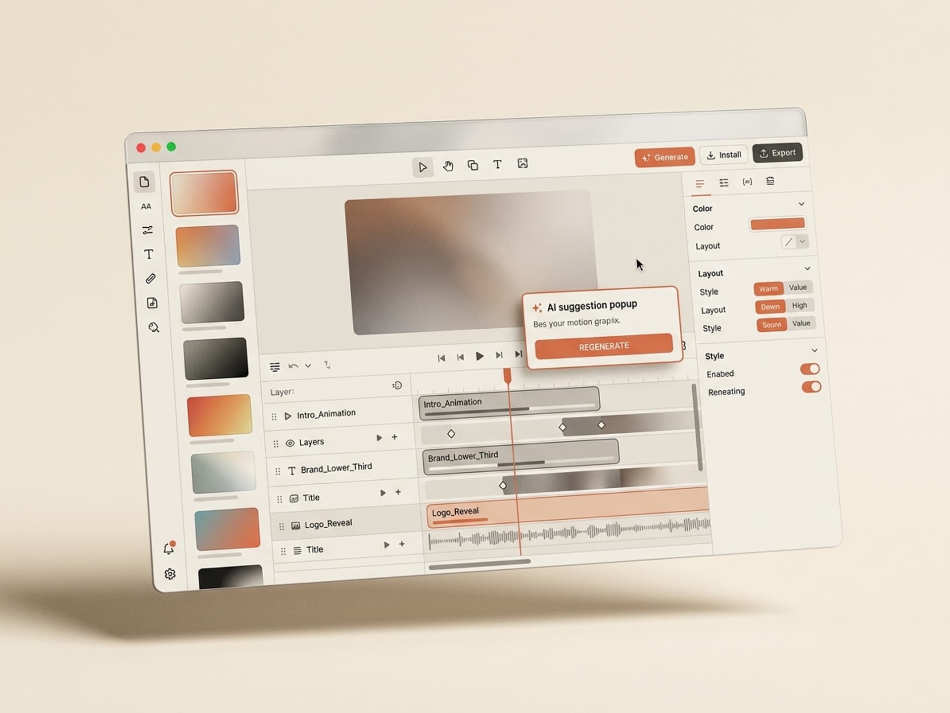 Beste KI-Fähigkeiten für Motion Graphics im Jahr 2026 - Vibe Skills preview