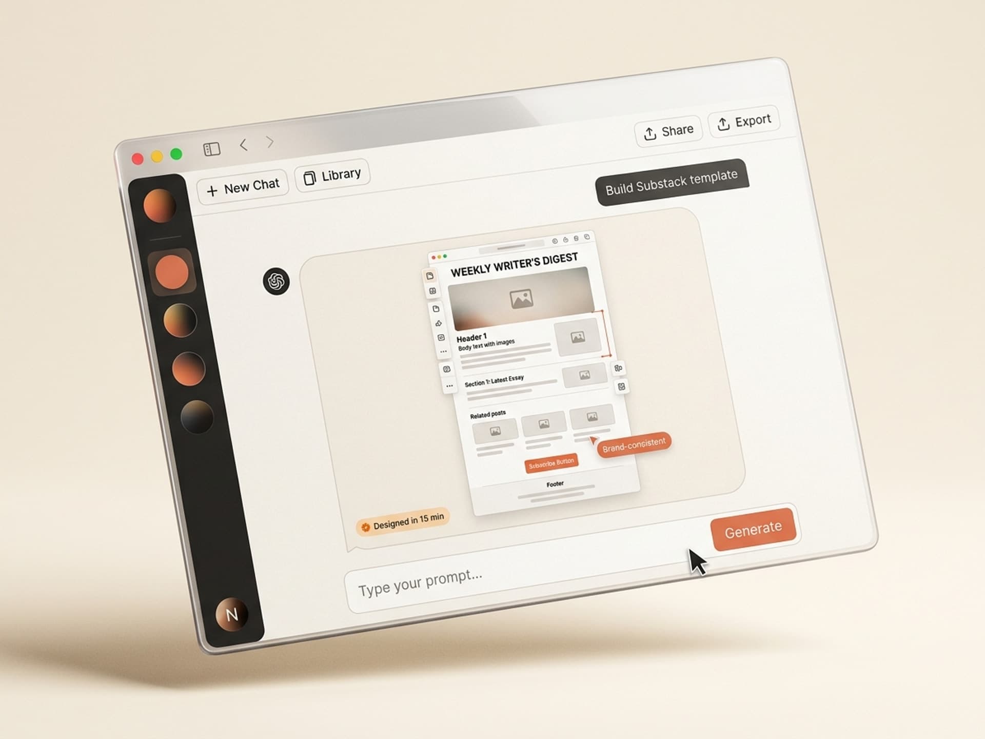Legjobb mesterséges intelligencia készségek hírlevéltervezéshez 2026-ban - Vibe Skills preview
