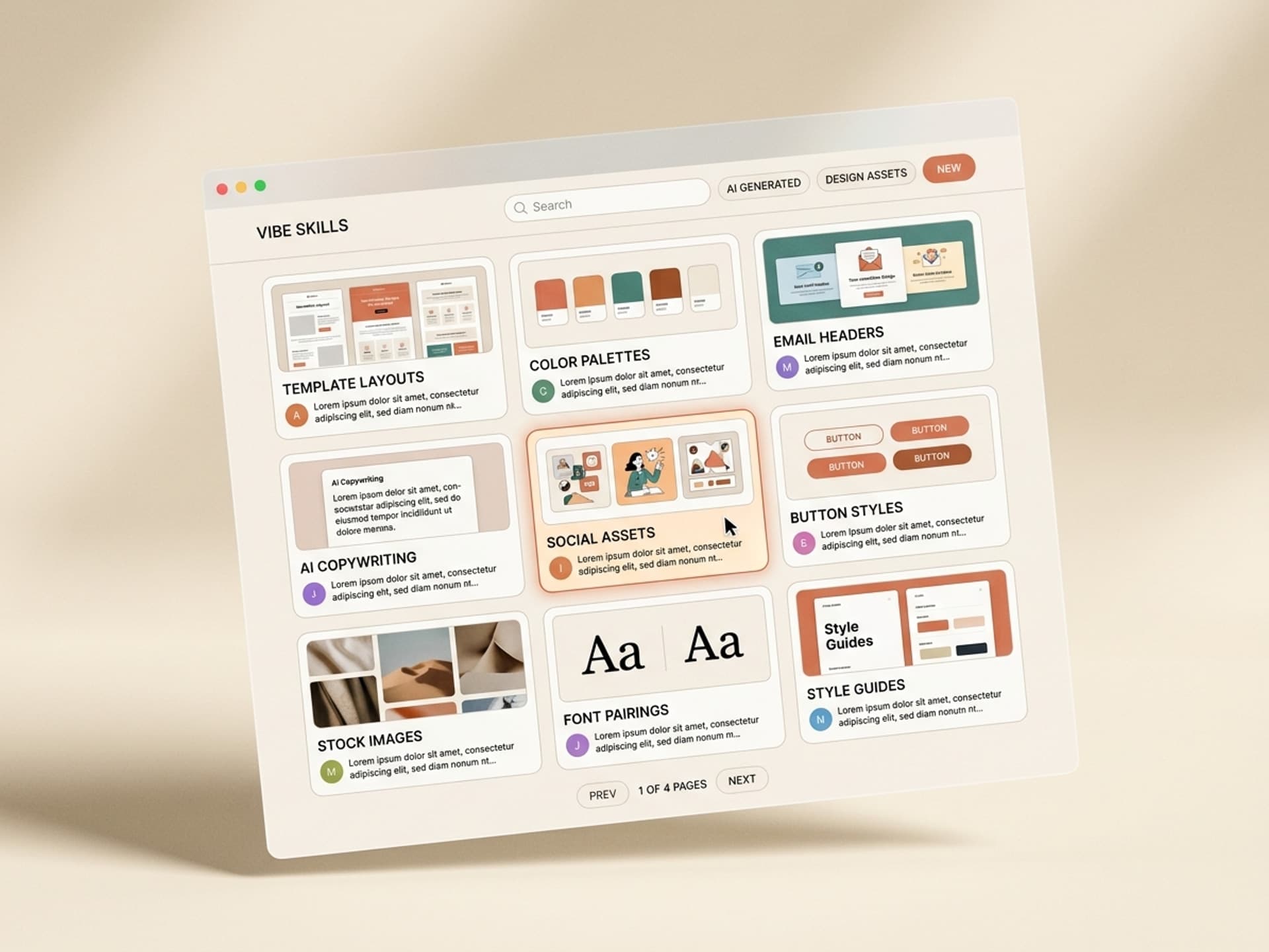 Legjobb mesterséges intelligencia készségek hírlevéltervezéshez 2026-ban - Vibe Skills preview