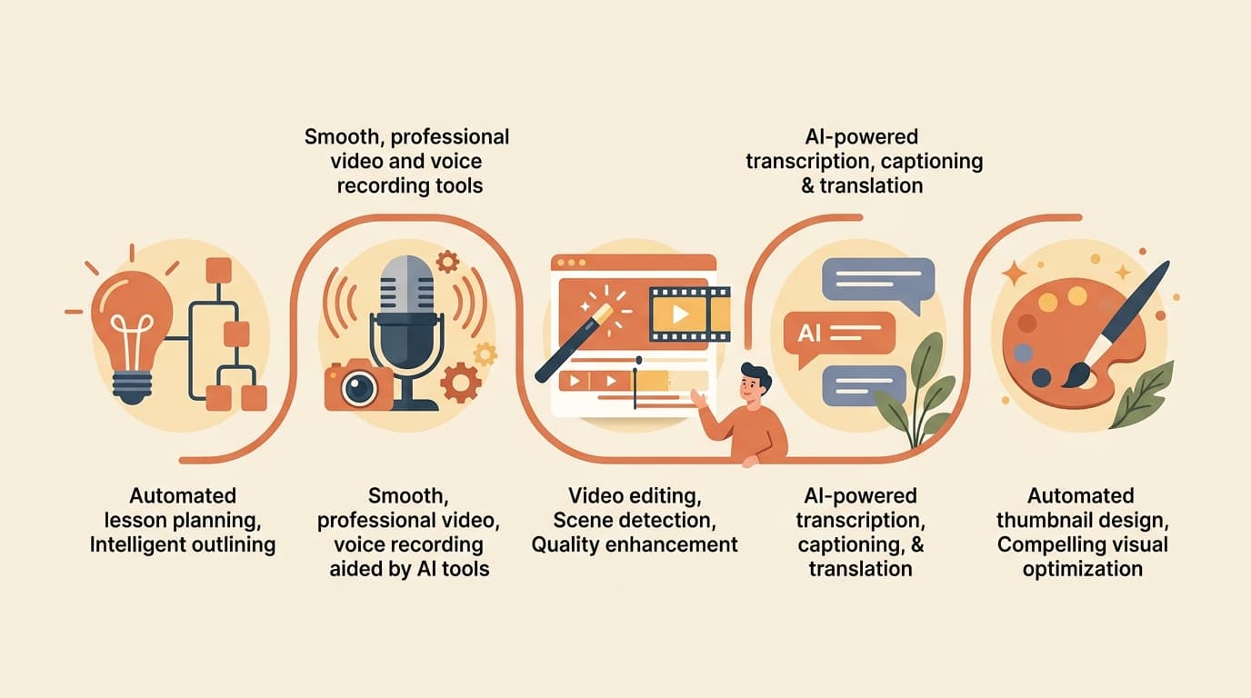 Best AI Skills for Online Course Videos in 2026