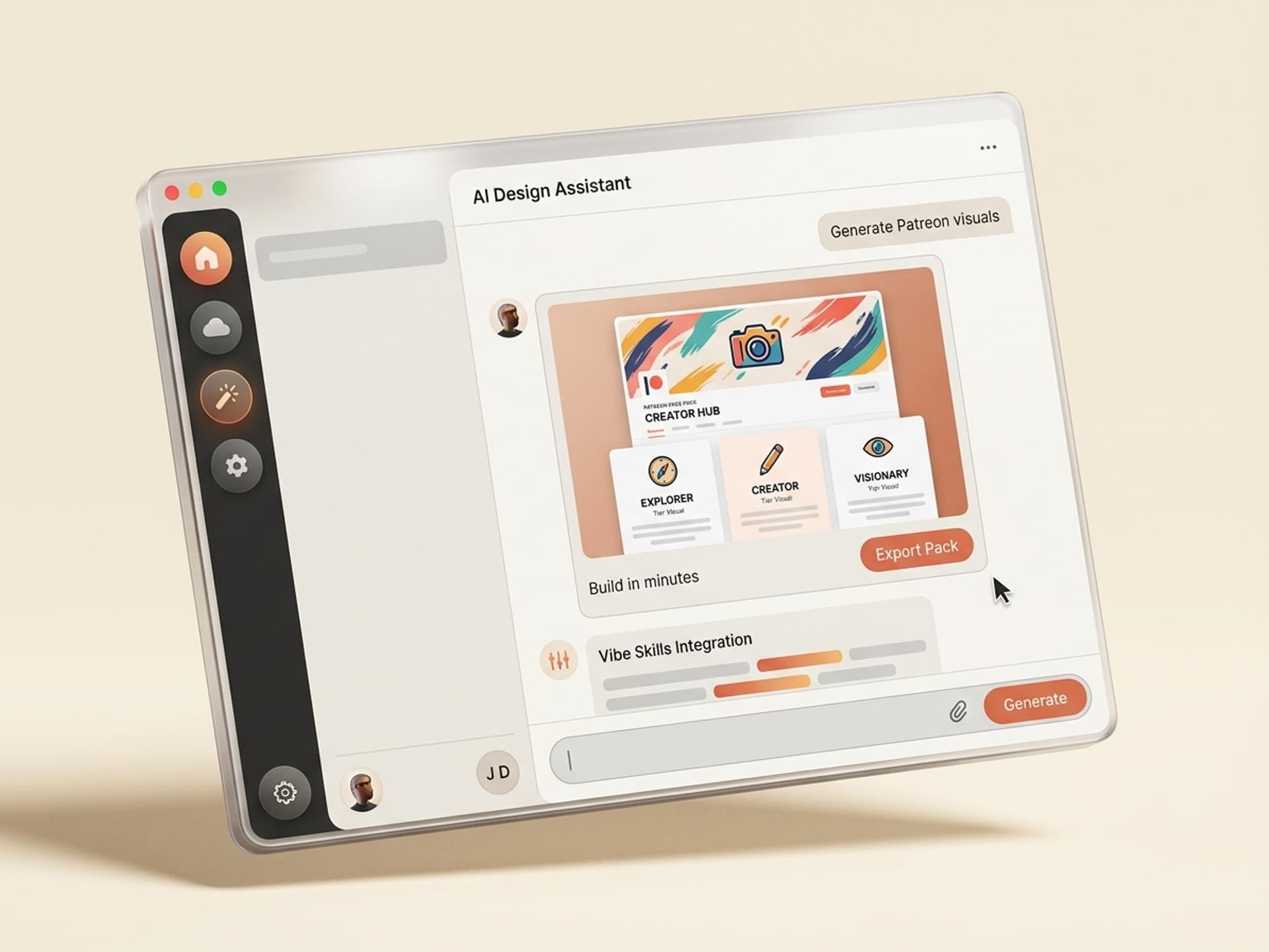 Migliori capacità AI per banner Patreon e grafiche di livello - Vibe Skills preview