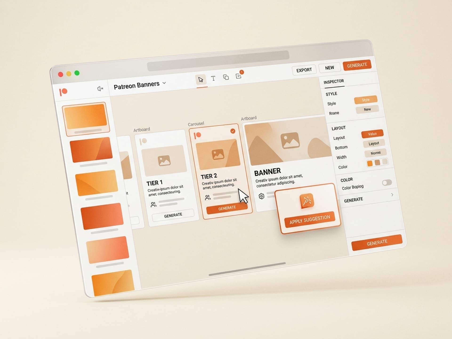 Melhores Habilidades de IA para Banners e Visuais de Nível do Patreon - Vibe Skills preview